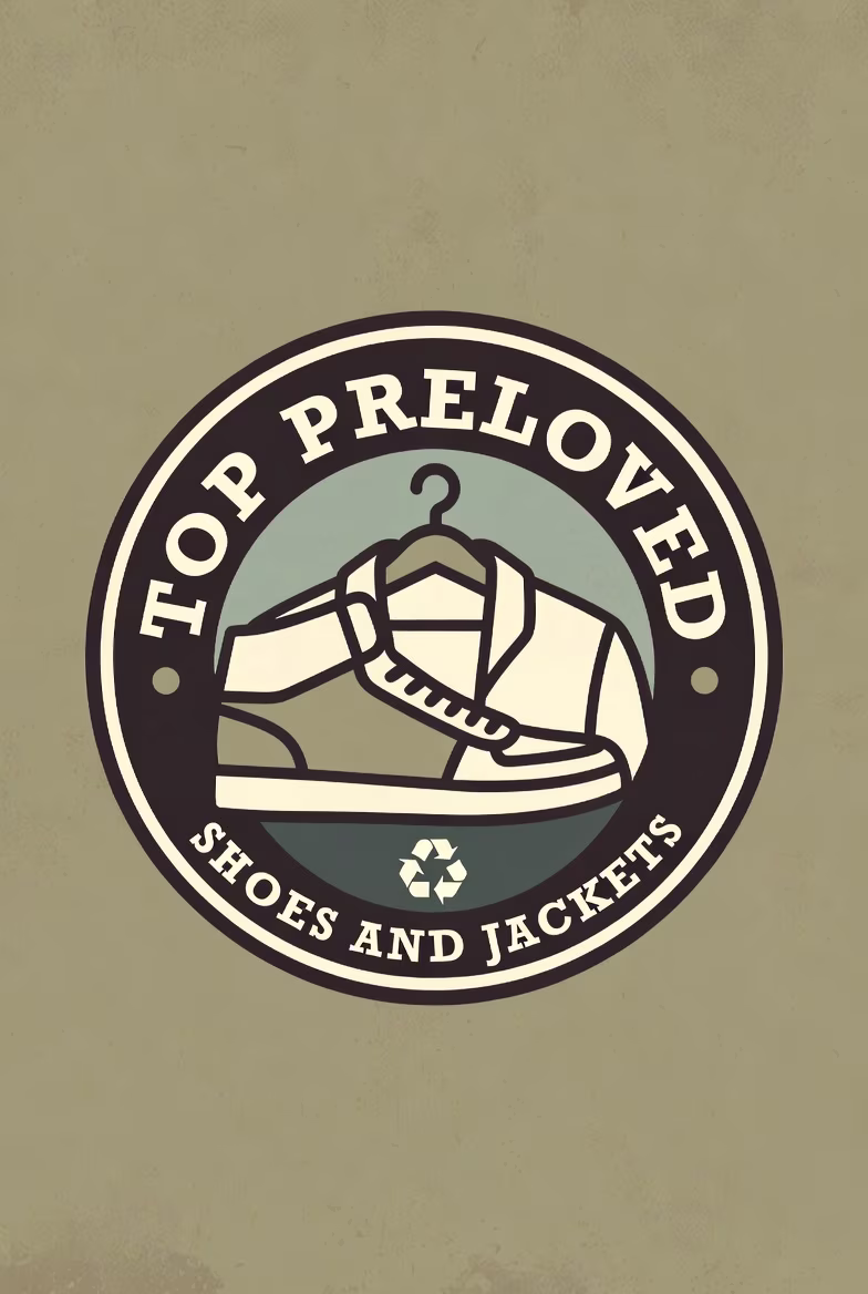 top preloved shoes and jackets