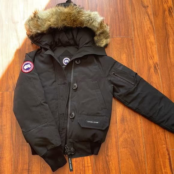 Canada Goose Down Bomber Jacket