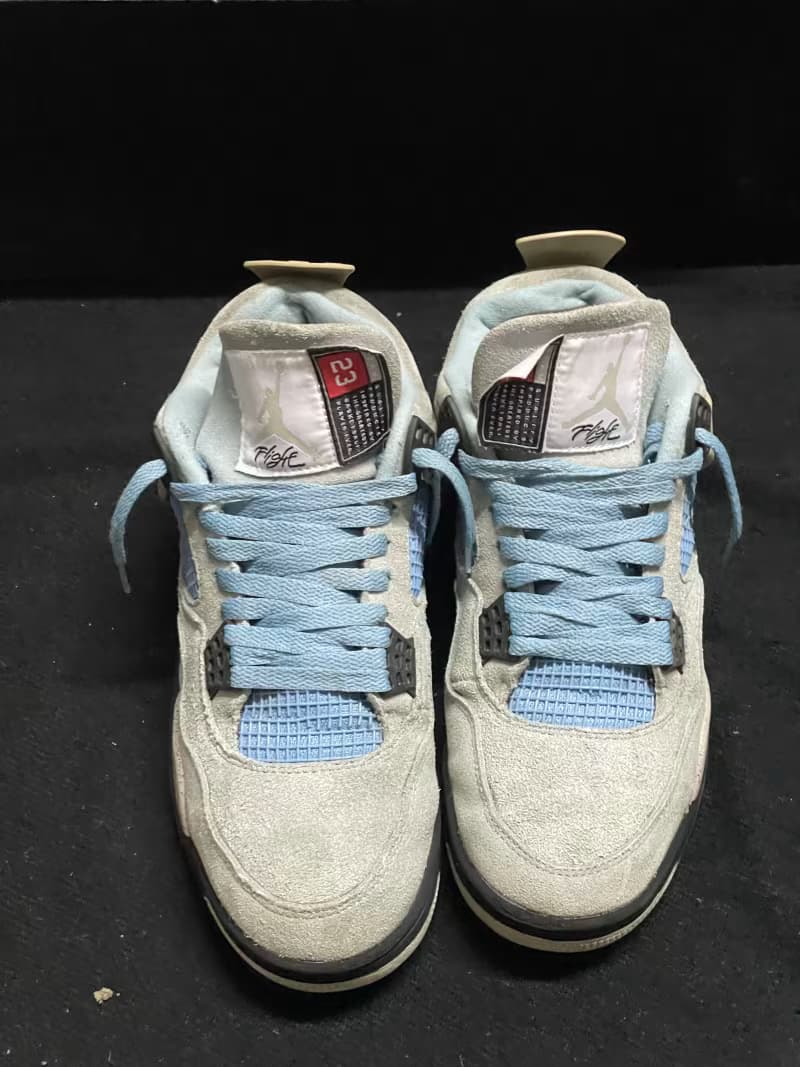 Jordan 4 university blue