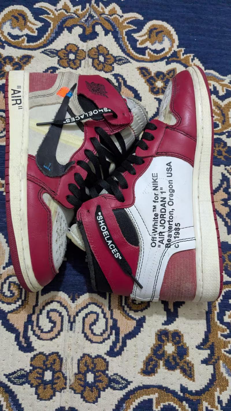 AJ 1 OFF WHITE CHICAGO