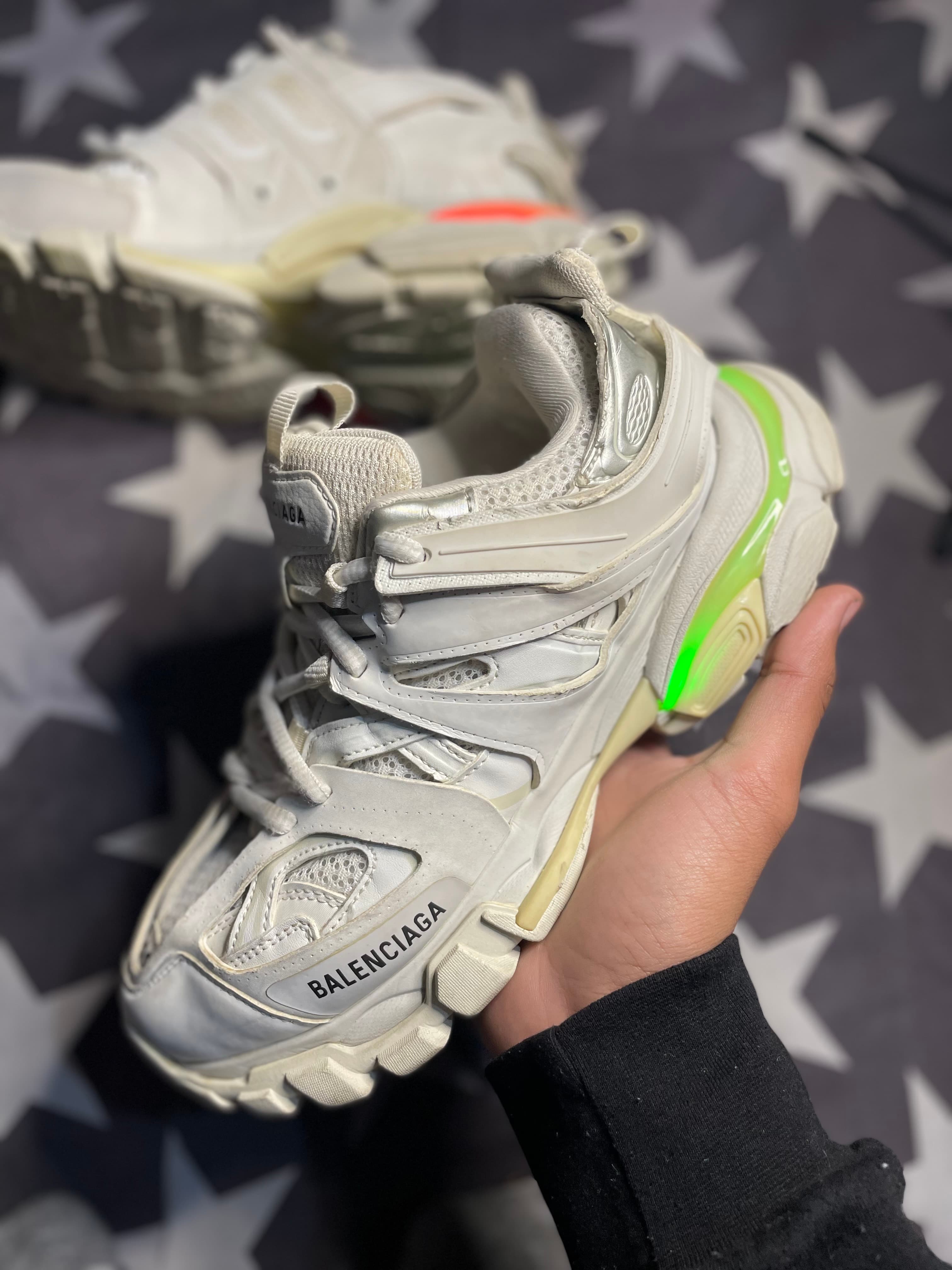 Balenciaga track led