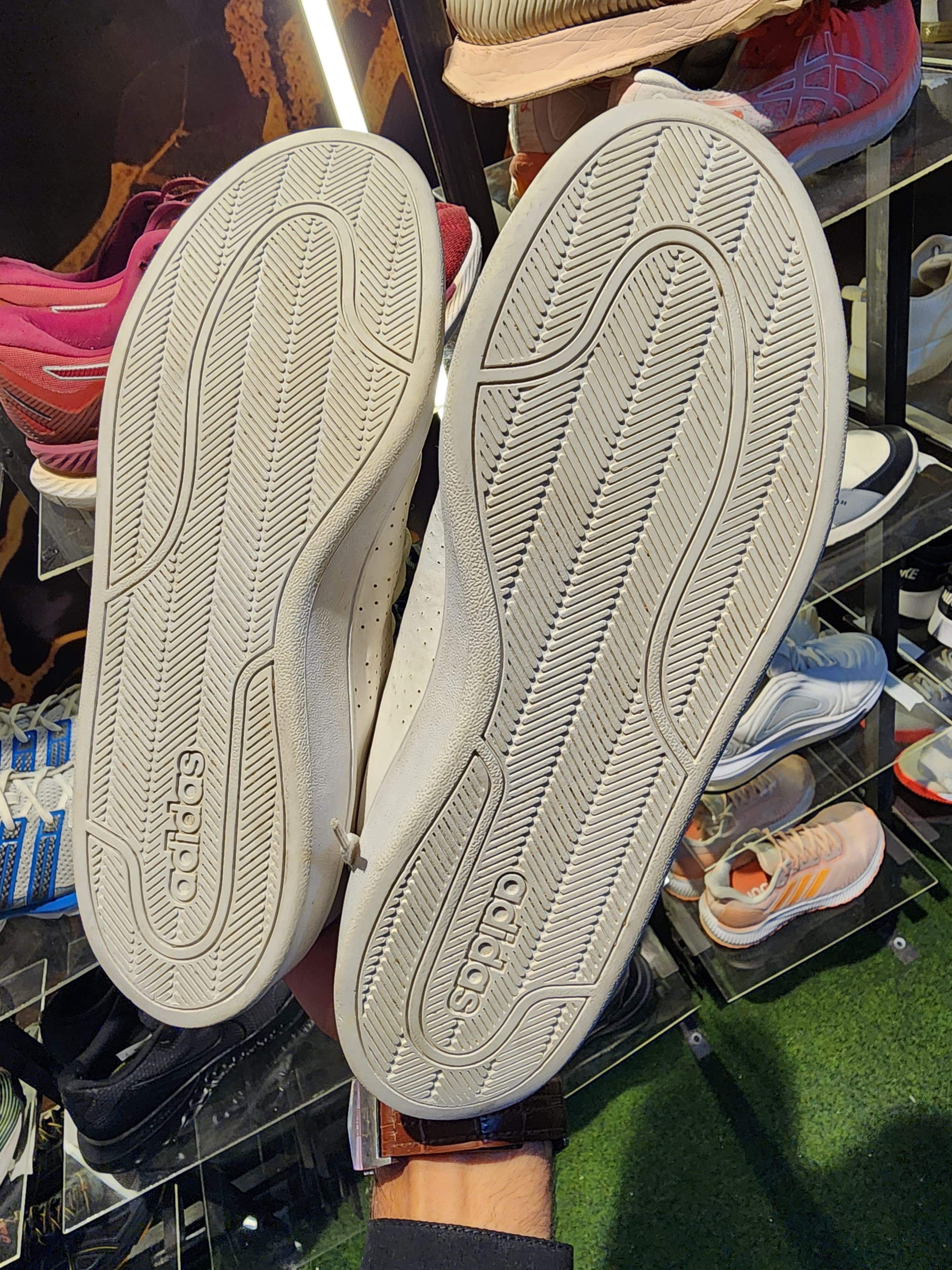 Adidas Cloudfoam Advantage Clean (AW3914) Dekathlo Sports