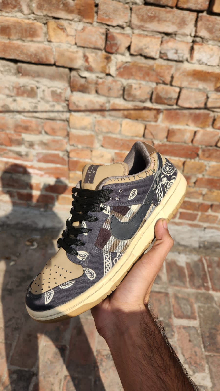 Nike SB Dunk X Travis Scott