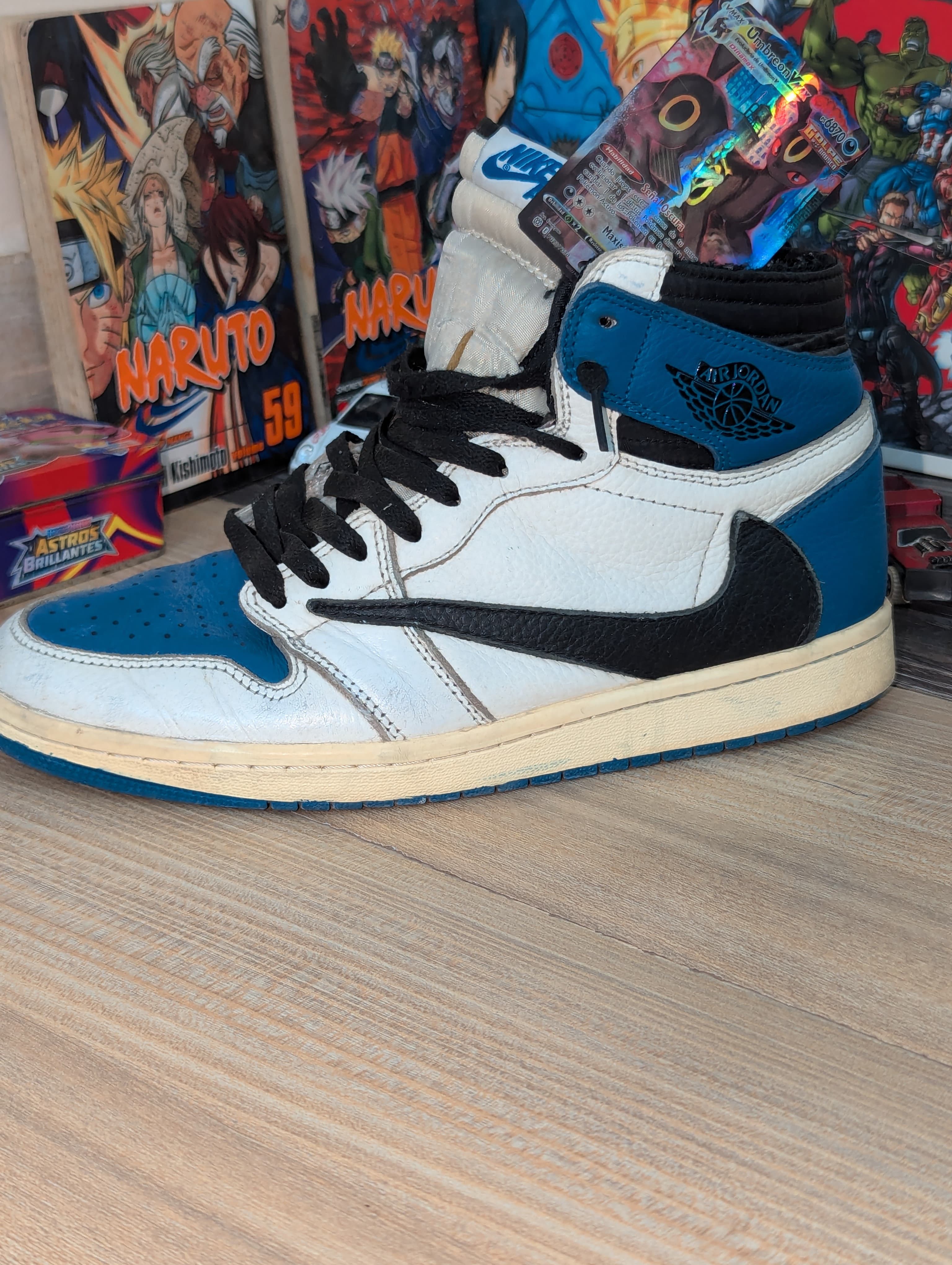 Travis Scott fragments highs