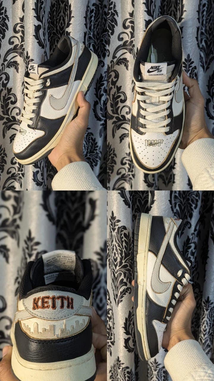 NIKE SB DUNKS Low X HUF,SAN FRANCISCO