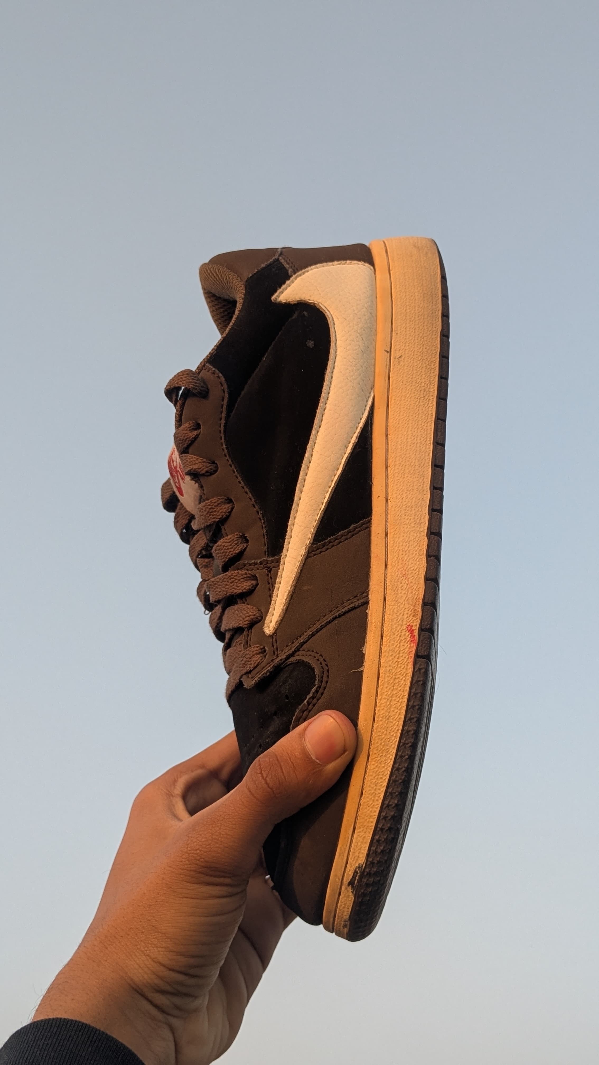 Nike Air Jordan 1 Low X Travis Scott Mocha