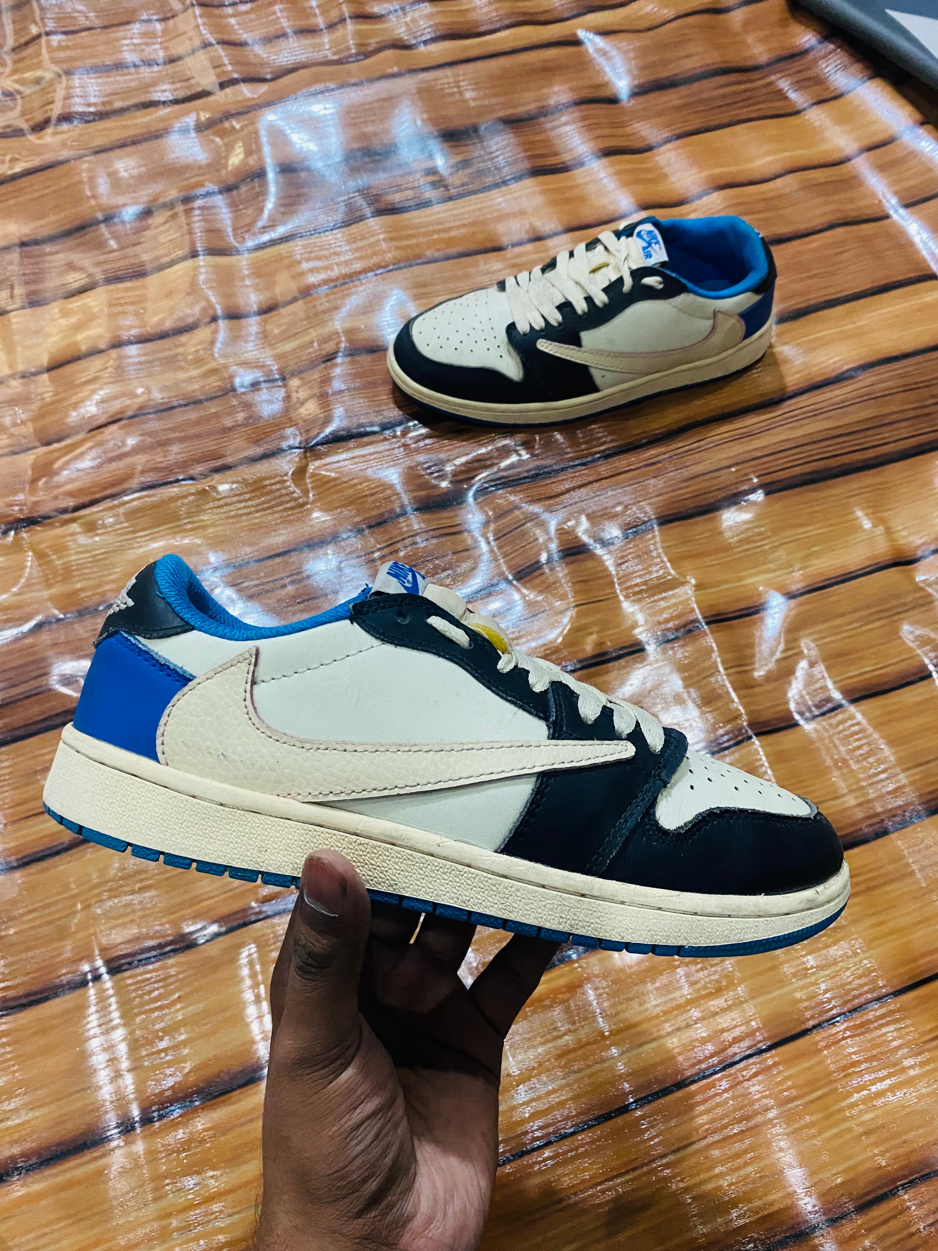 Air Jordan 1 Retro Low OG SP Fragment x Travis Scott✅