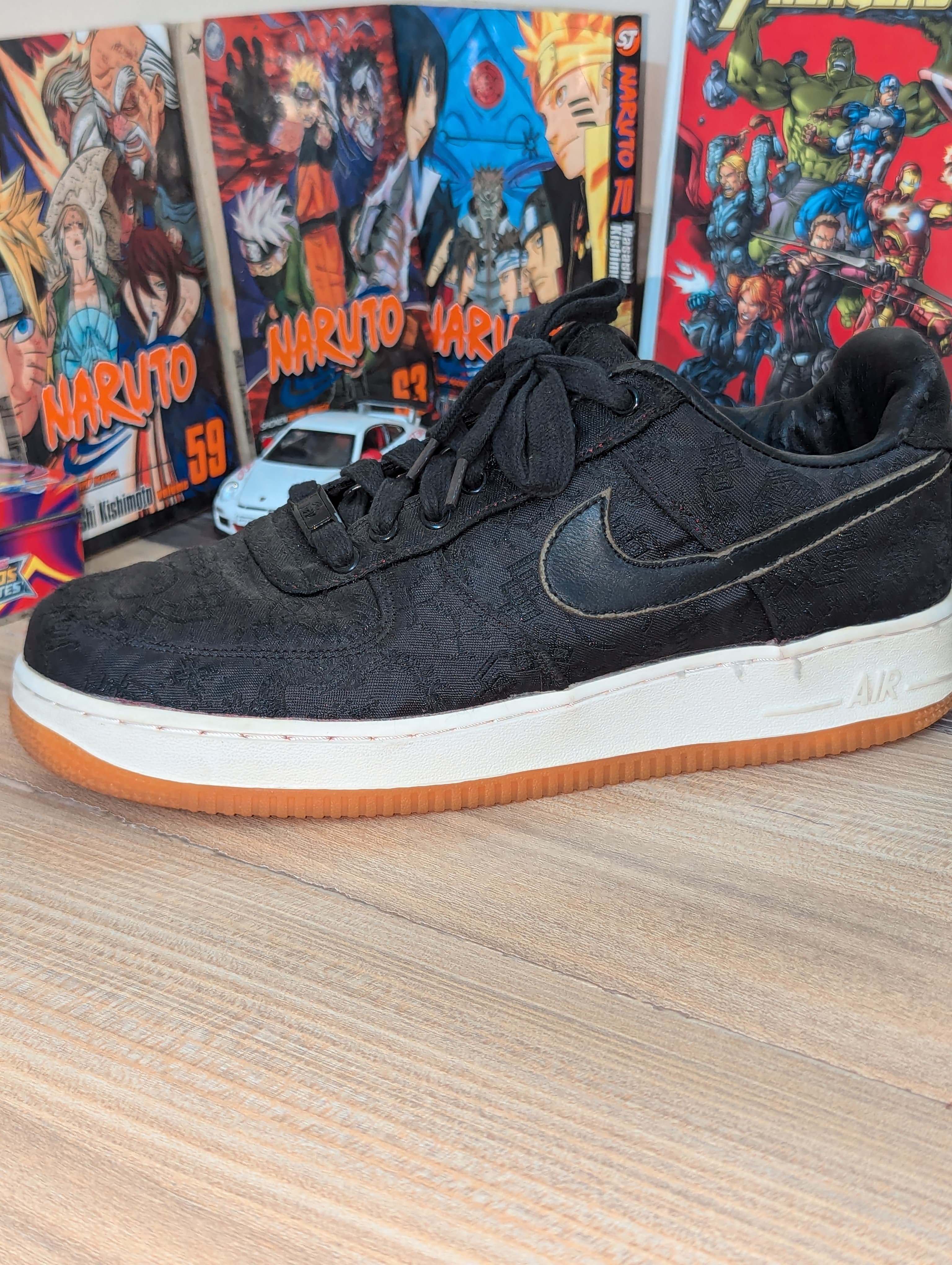 Air force one fragments