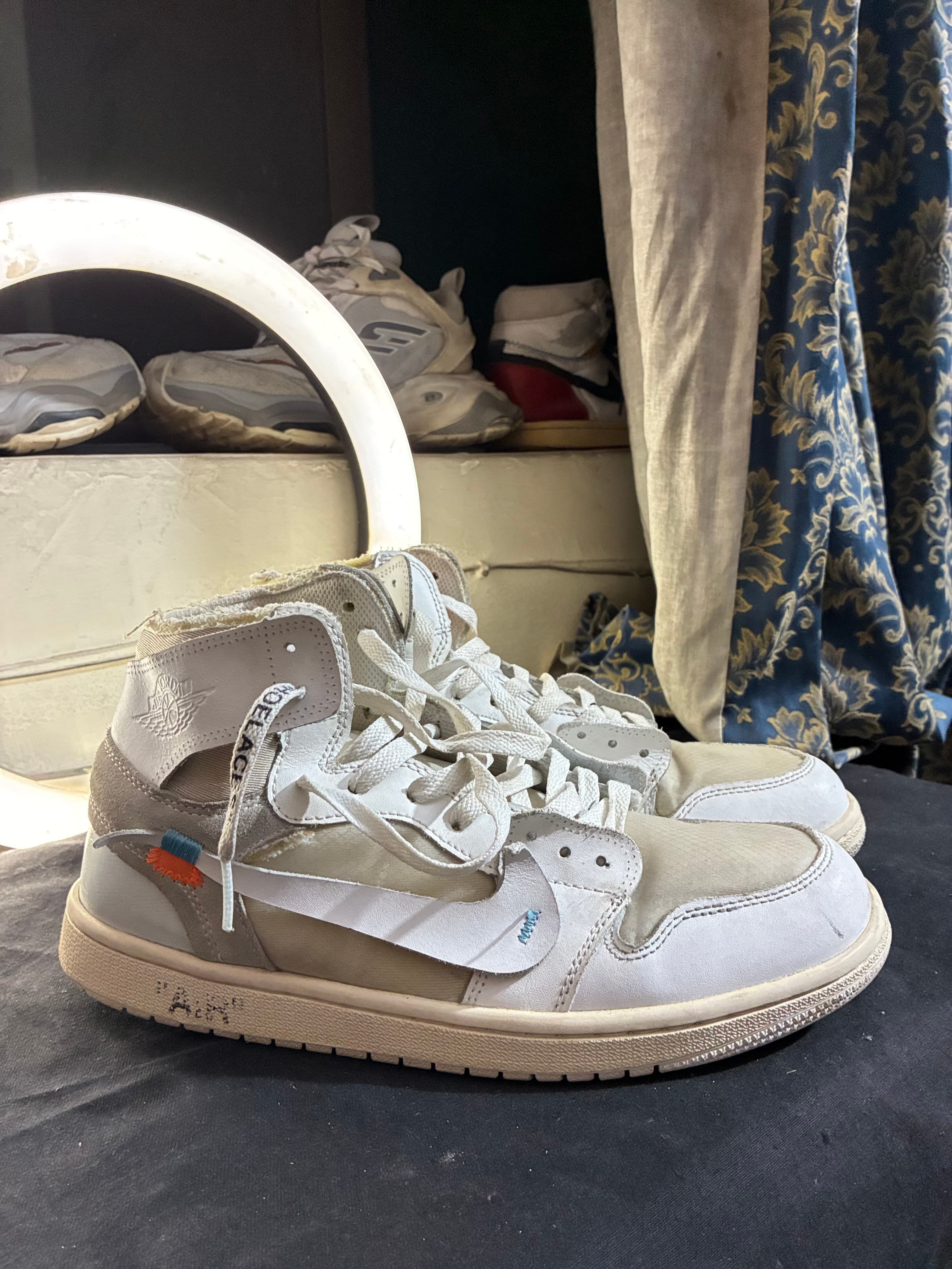 Jordan 1 high x off white euro