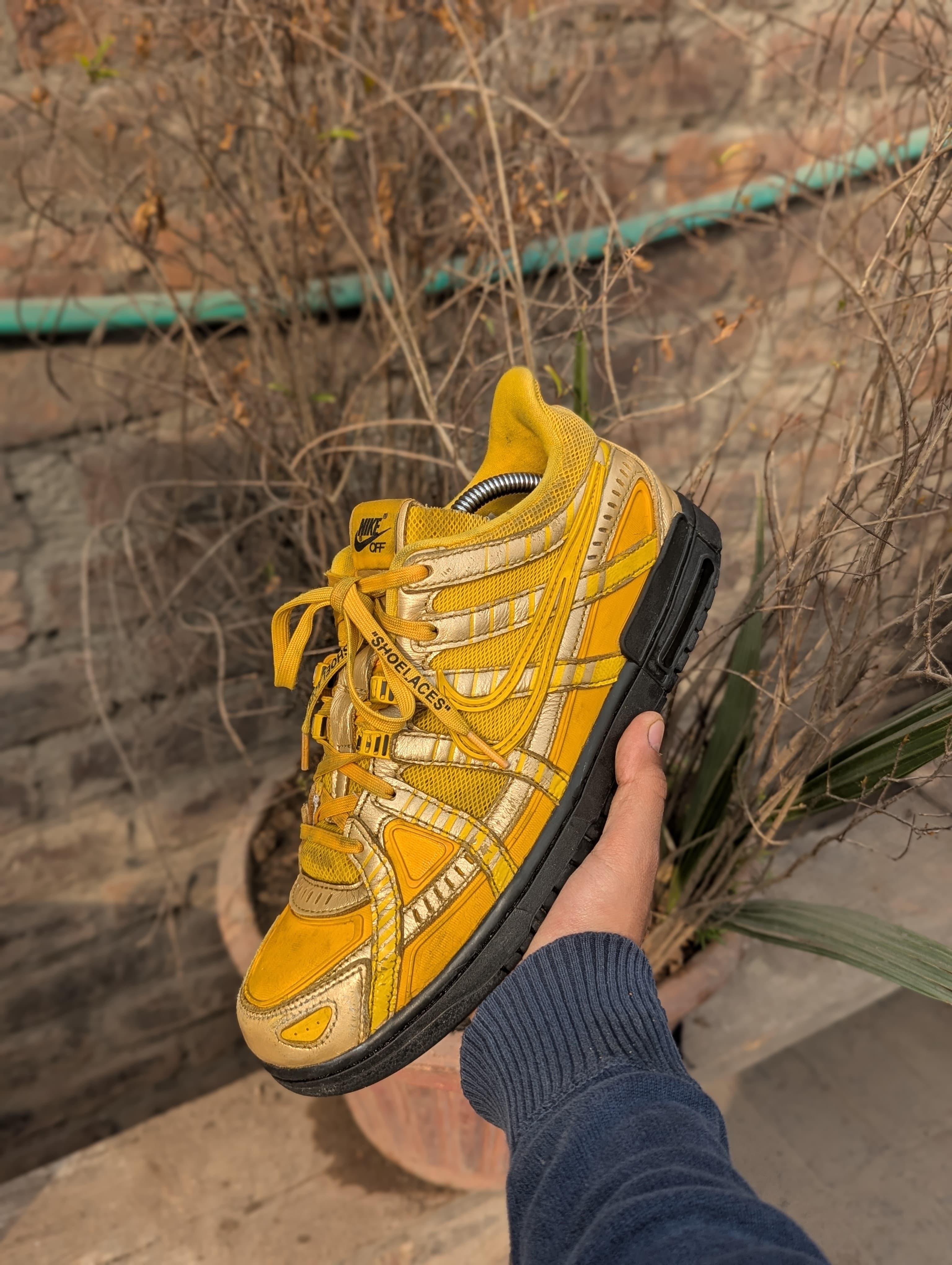 Nike sb rubber dunks x off white