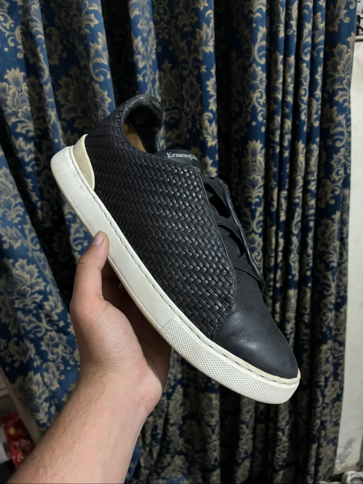 Zegna low top sneakers