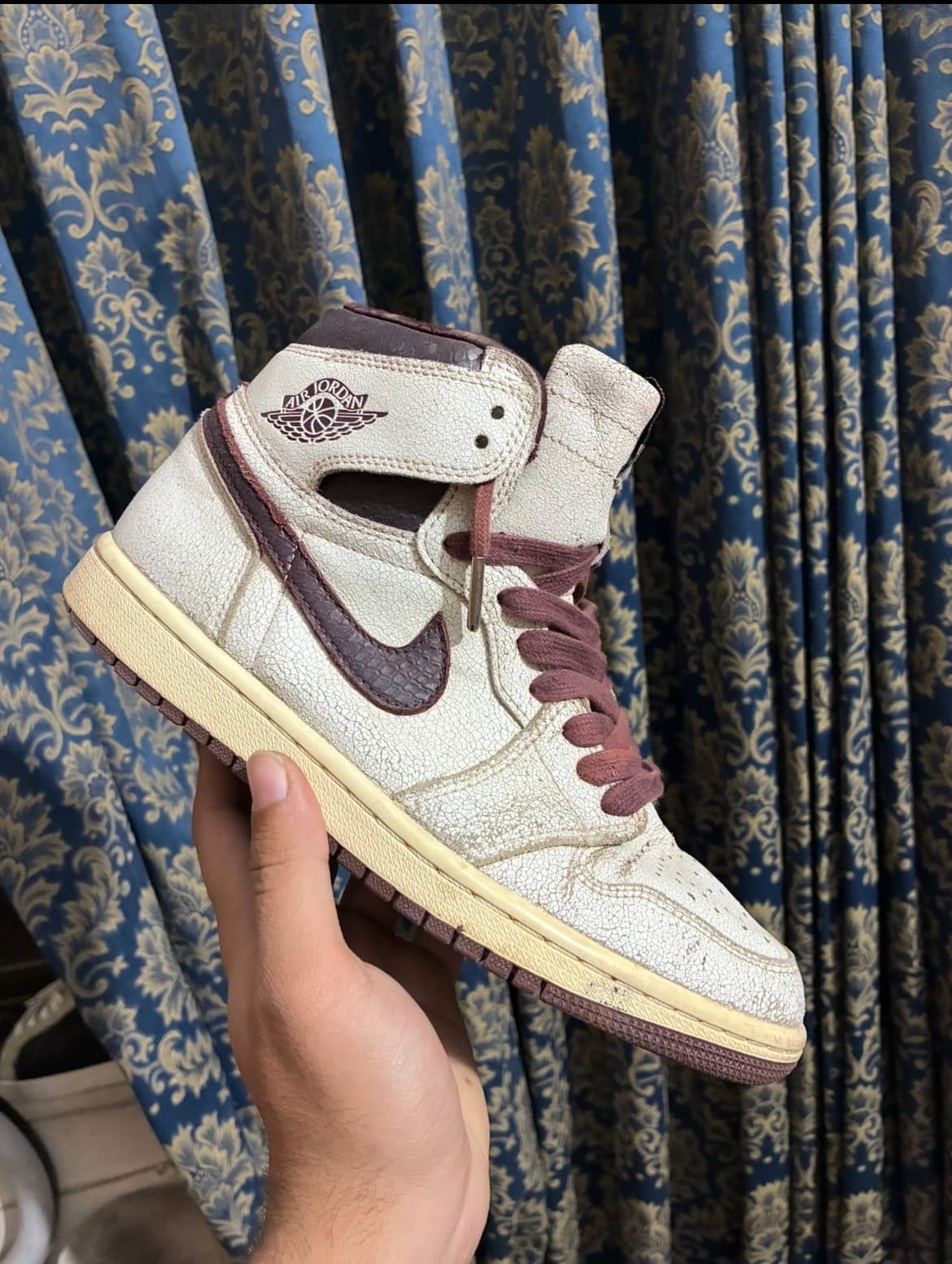 Jordan 1 high x A má maniere