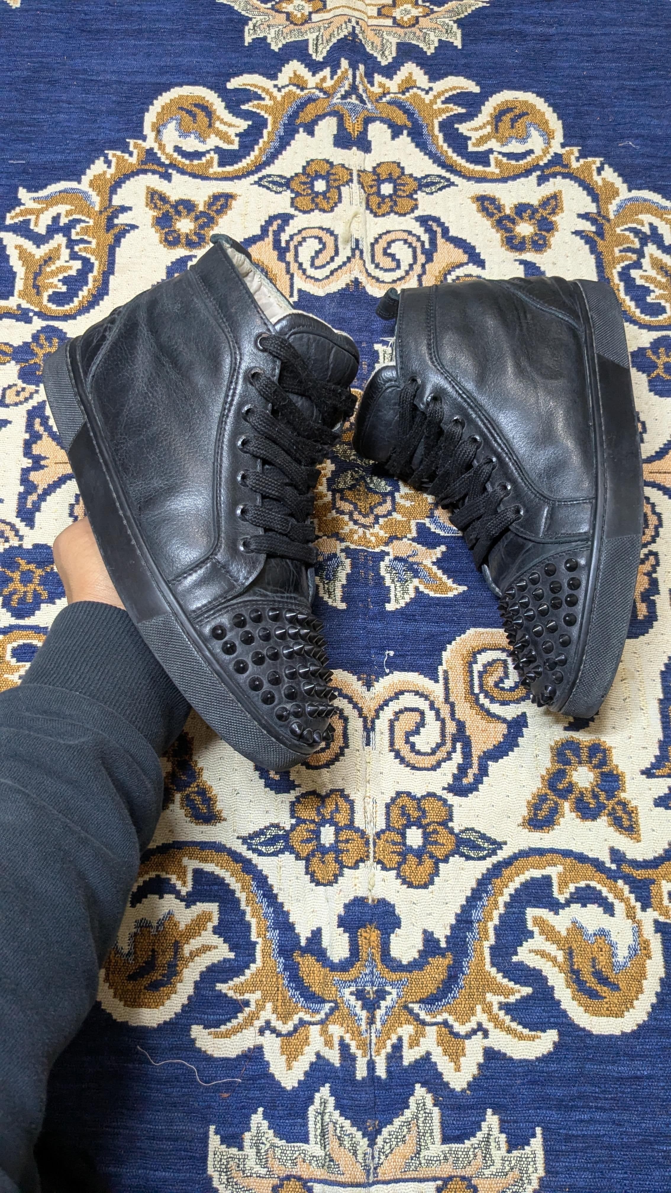 Christian loubiton high spikes