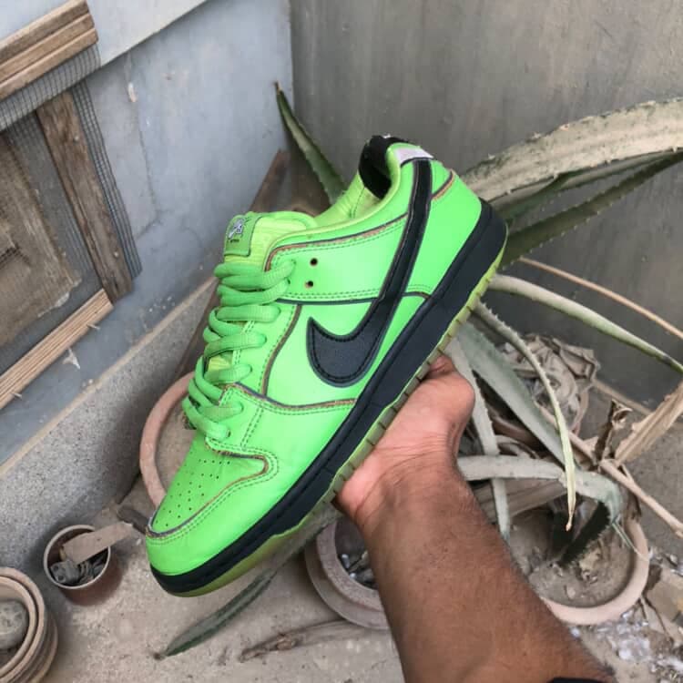 Nike sb dunks low power puff