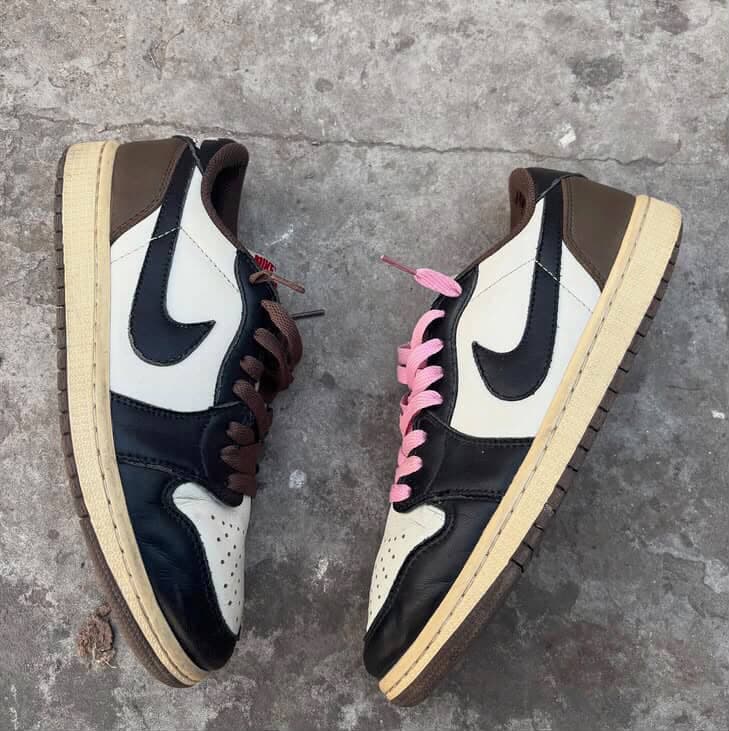 Jordan 1 low x travis