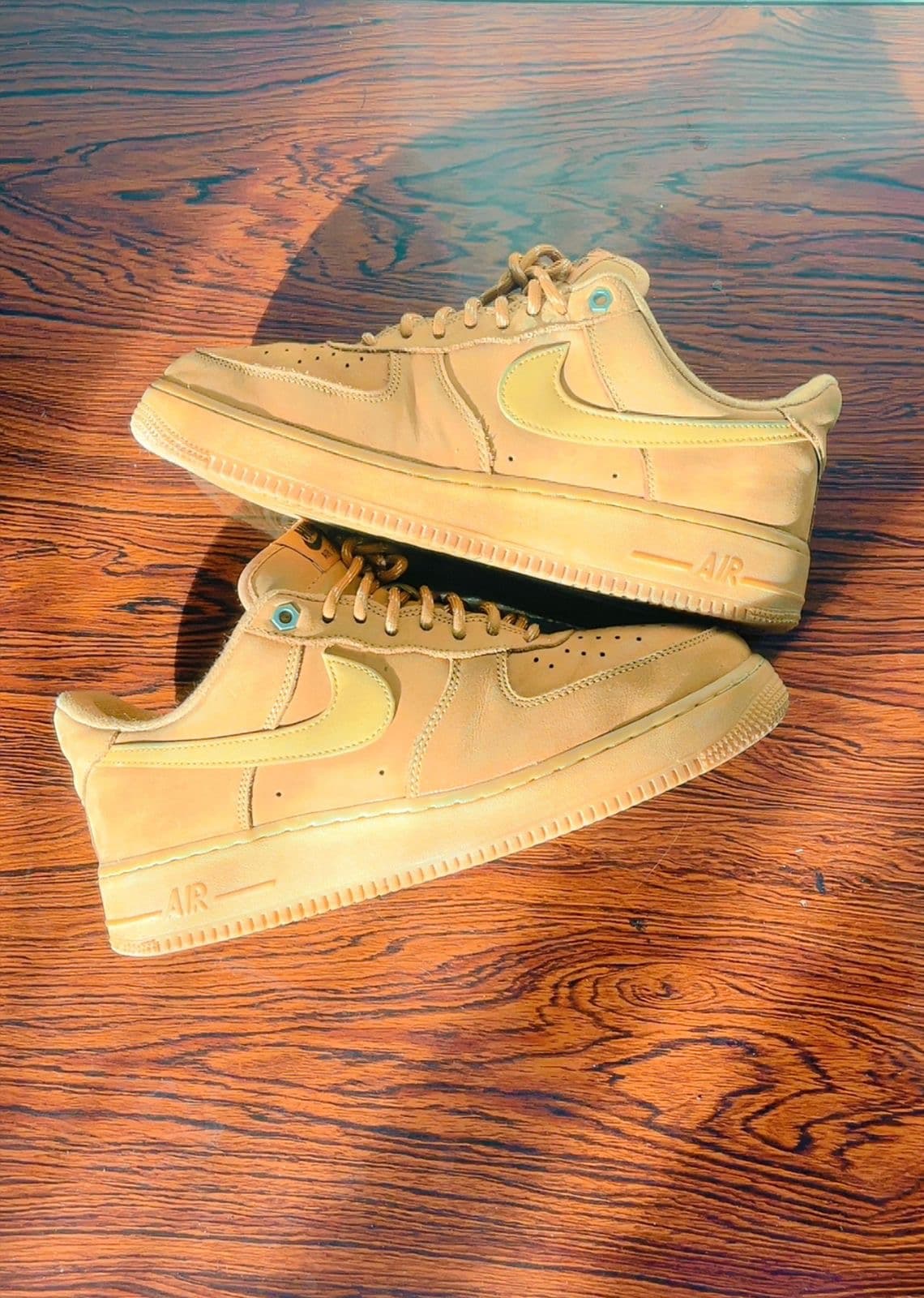 Air Force 1 low camel brown