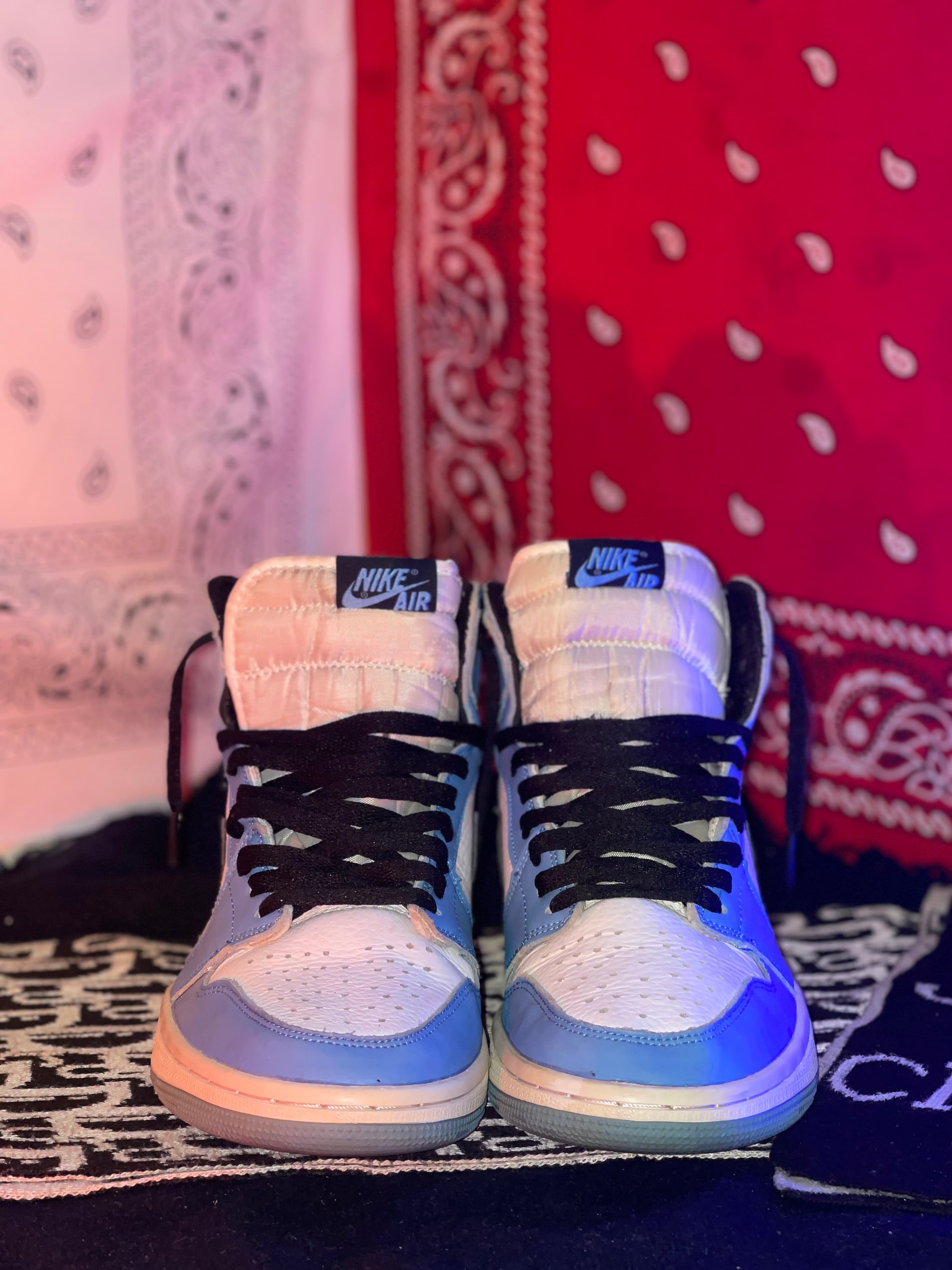 Jordan 1 high university blue
