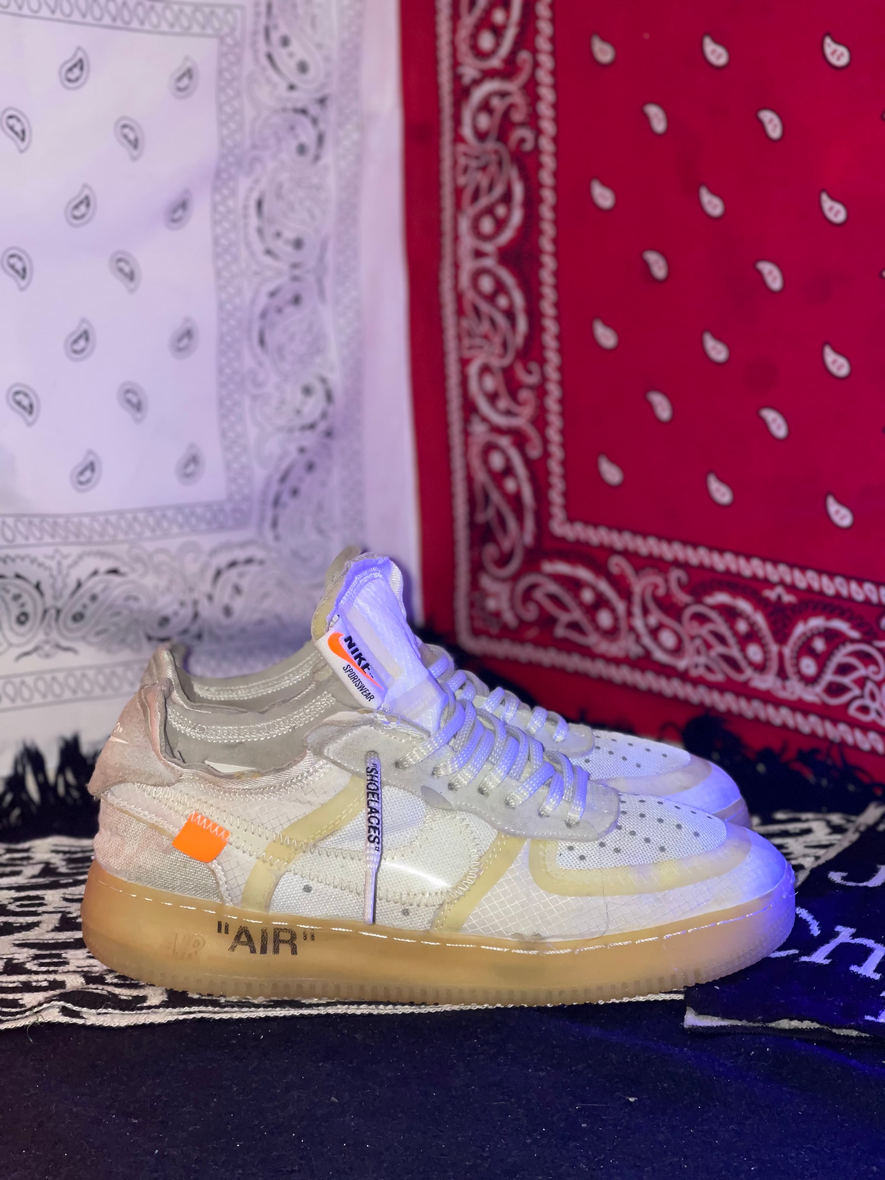 Nike af1 x off white