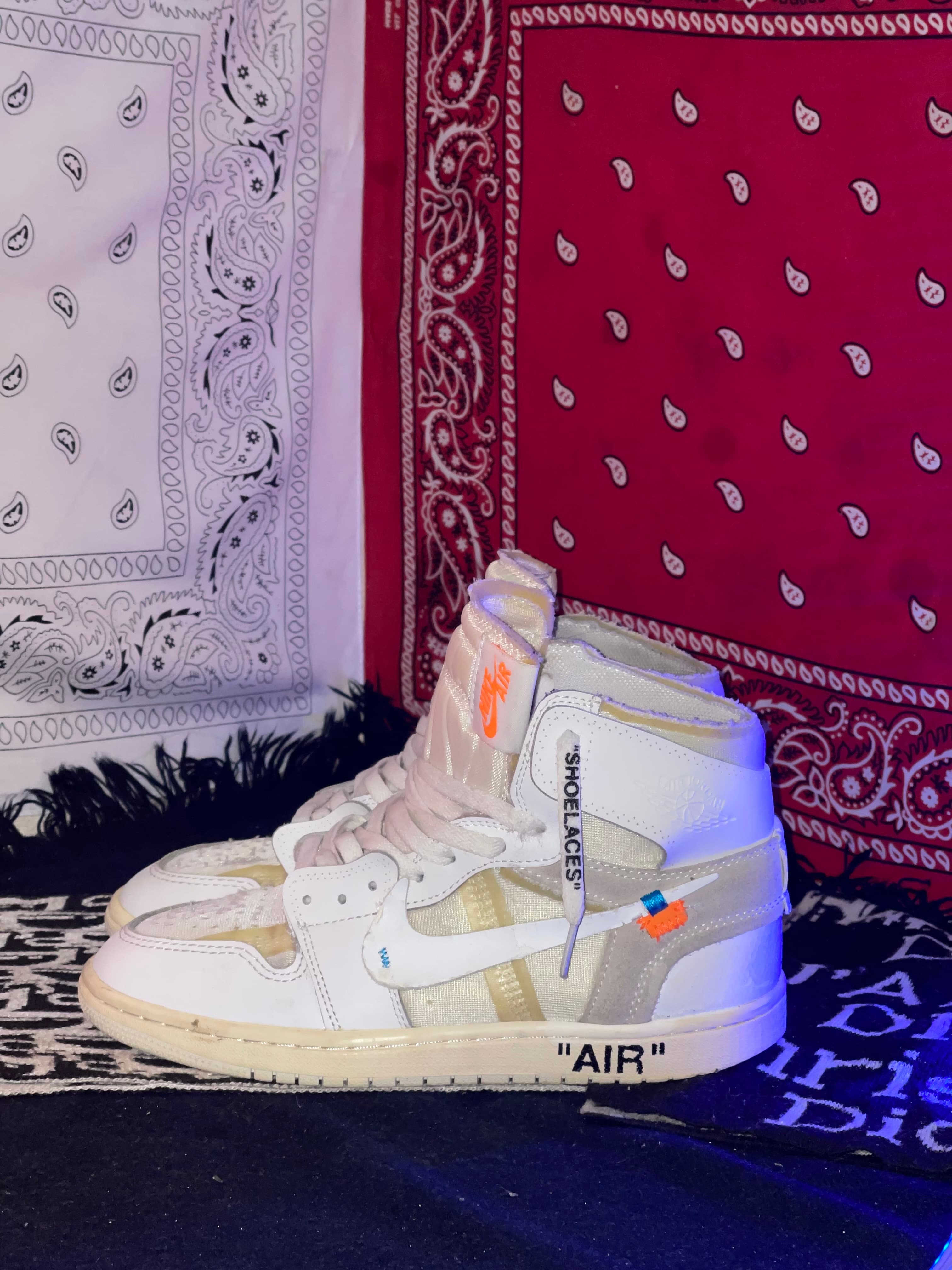 Jordan 1 high c off wht euro