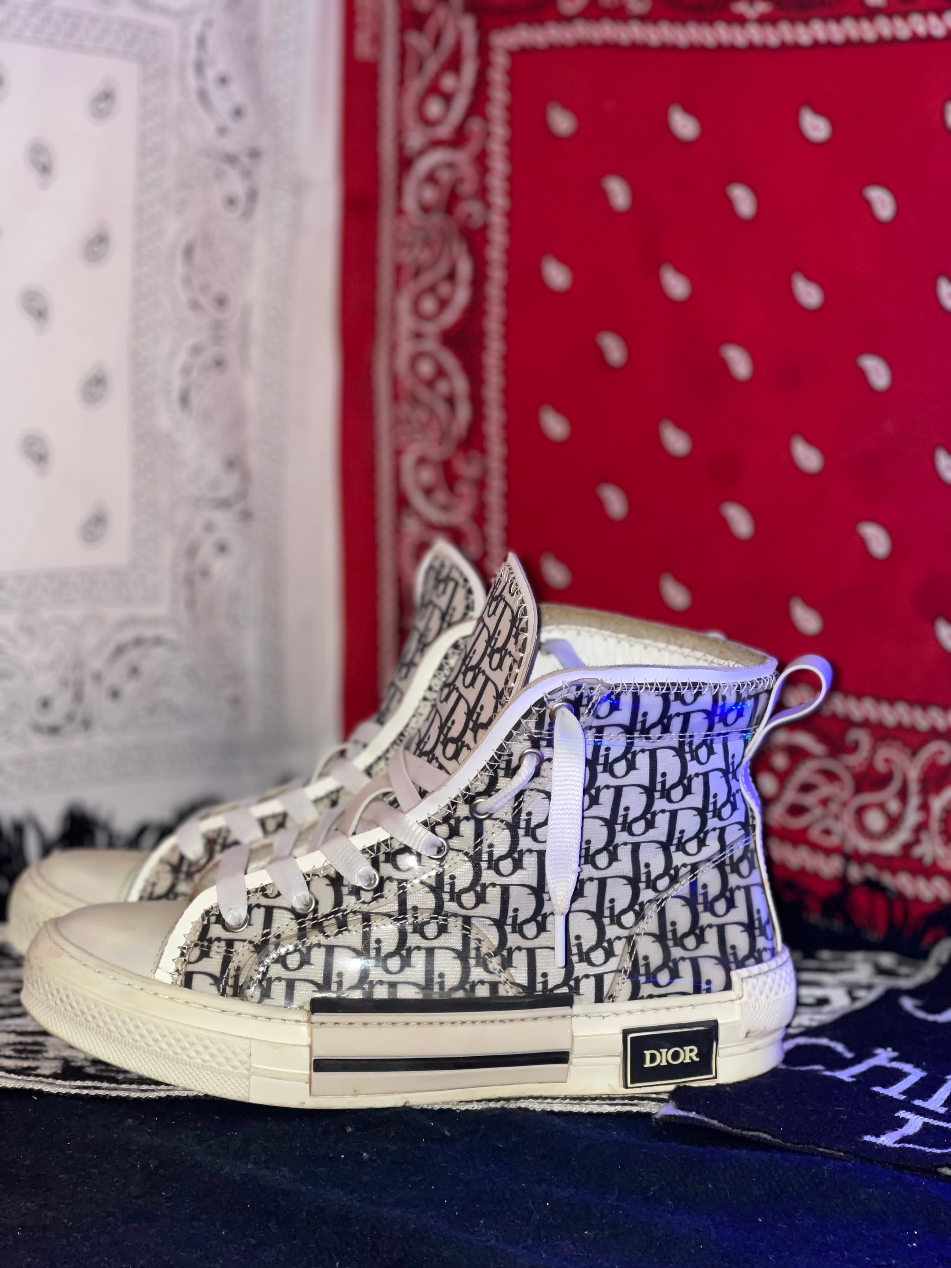 Dior b23 high top