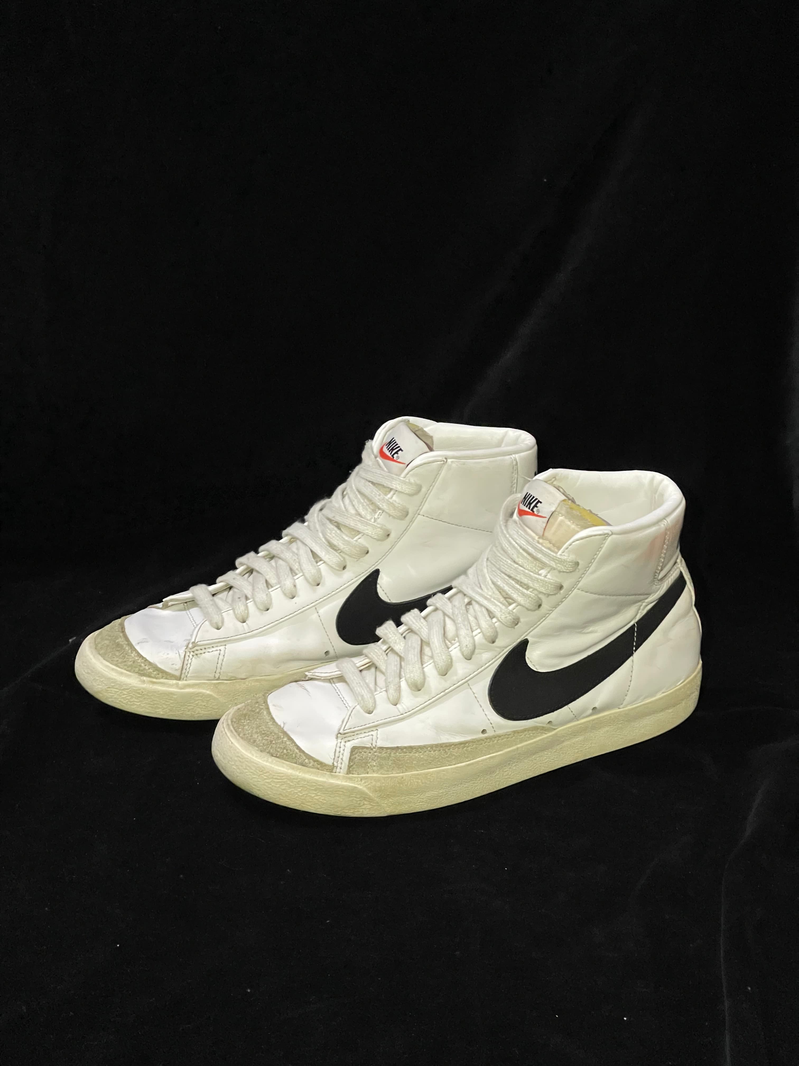 Nike blazer mid white