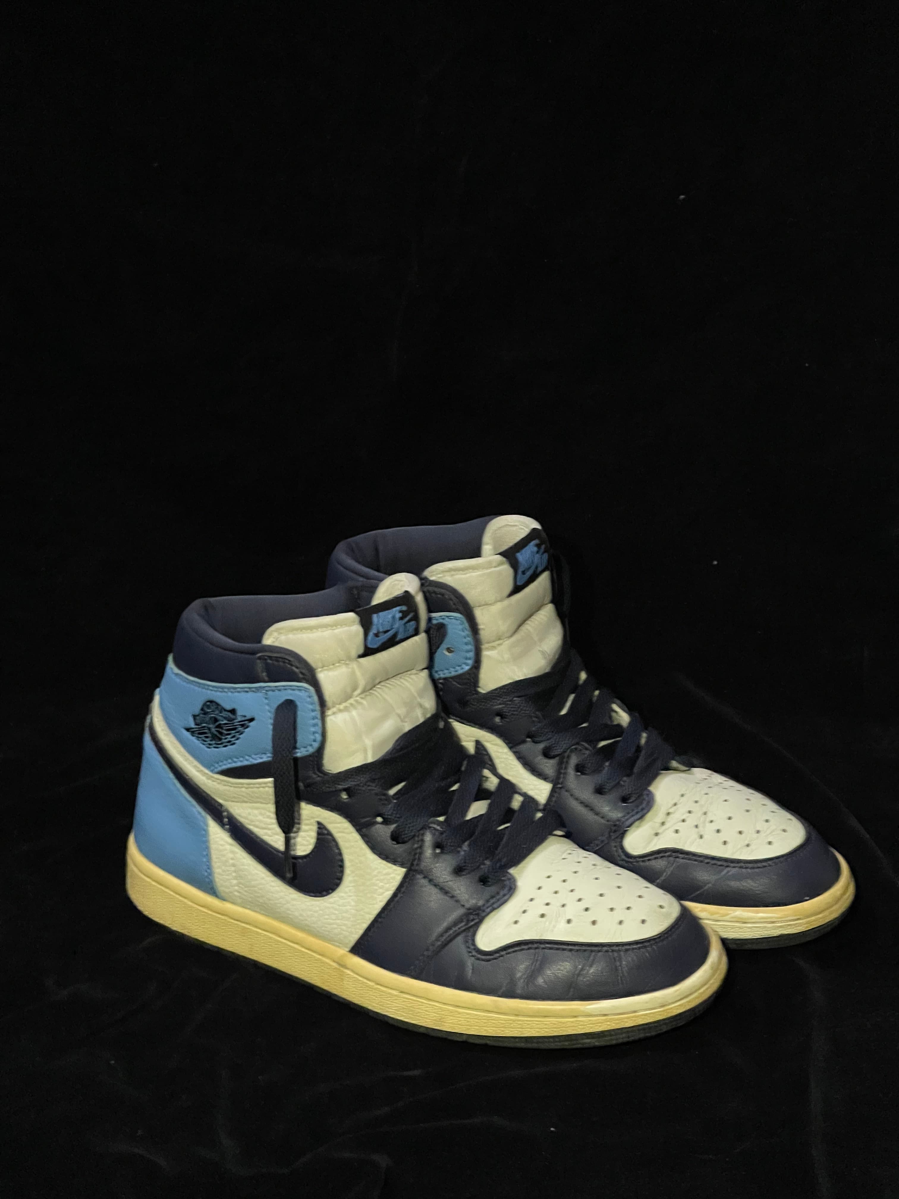 Jordan 1 high obsidian