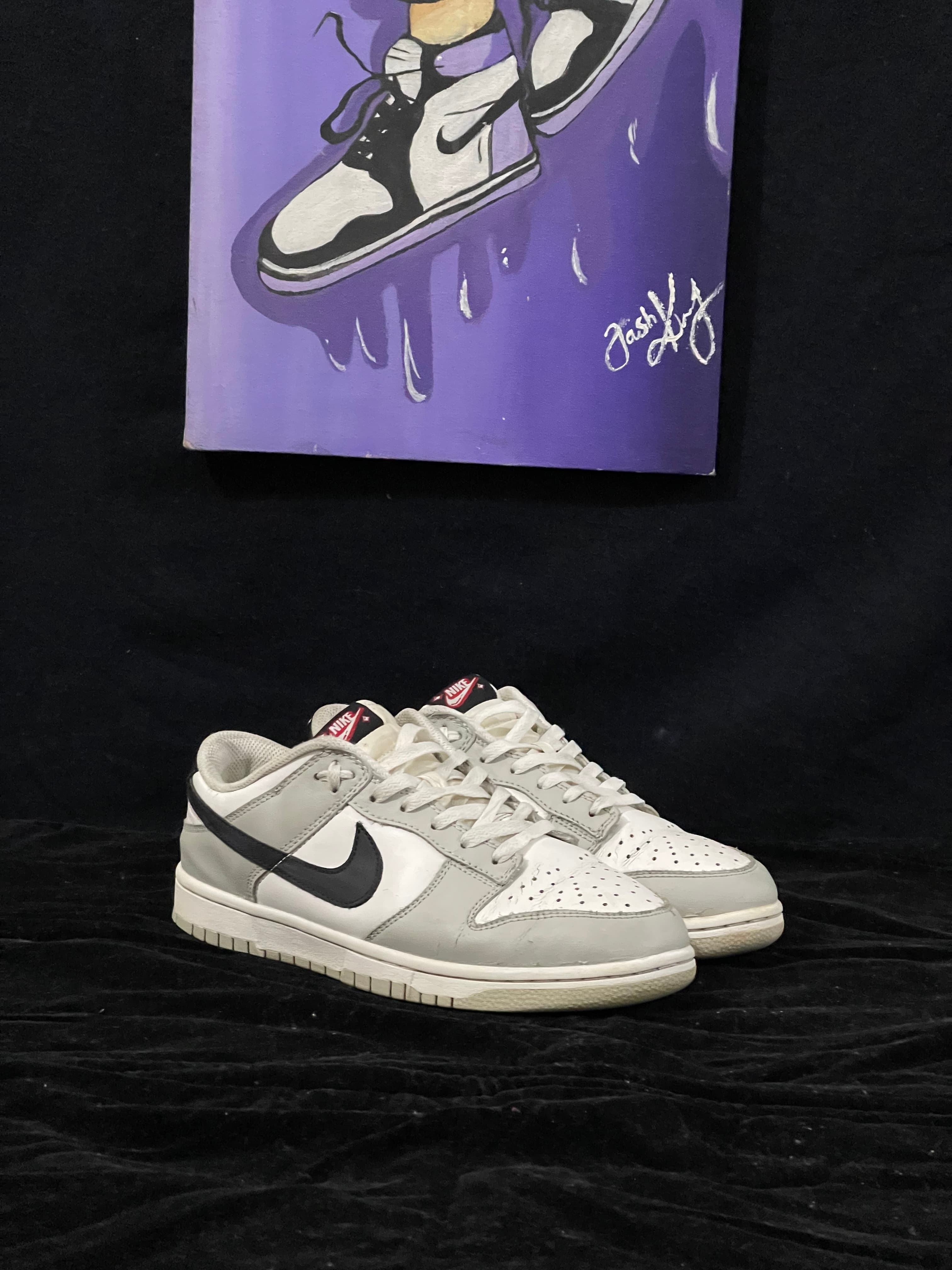 Nike dunk low graphite