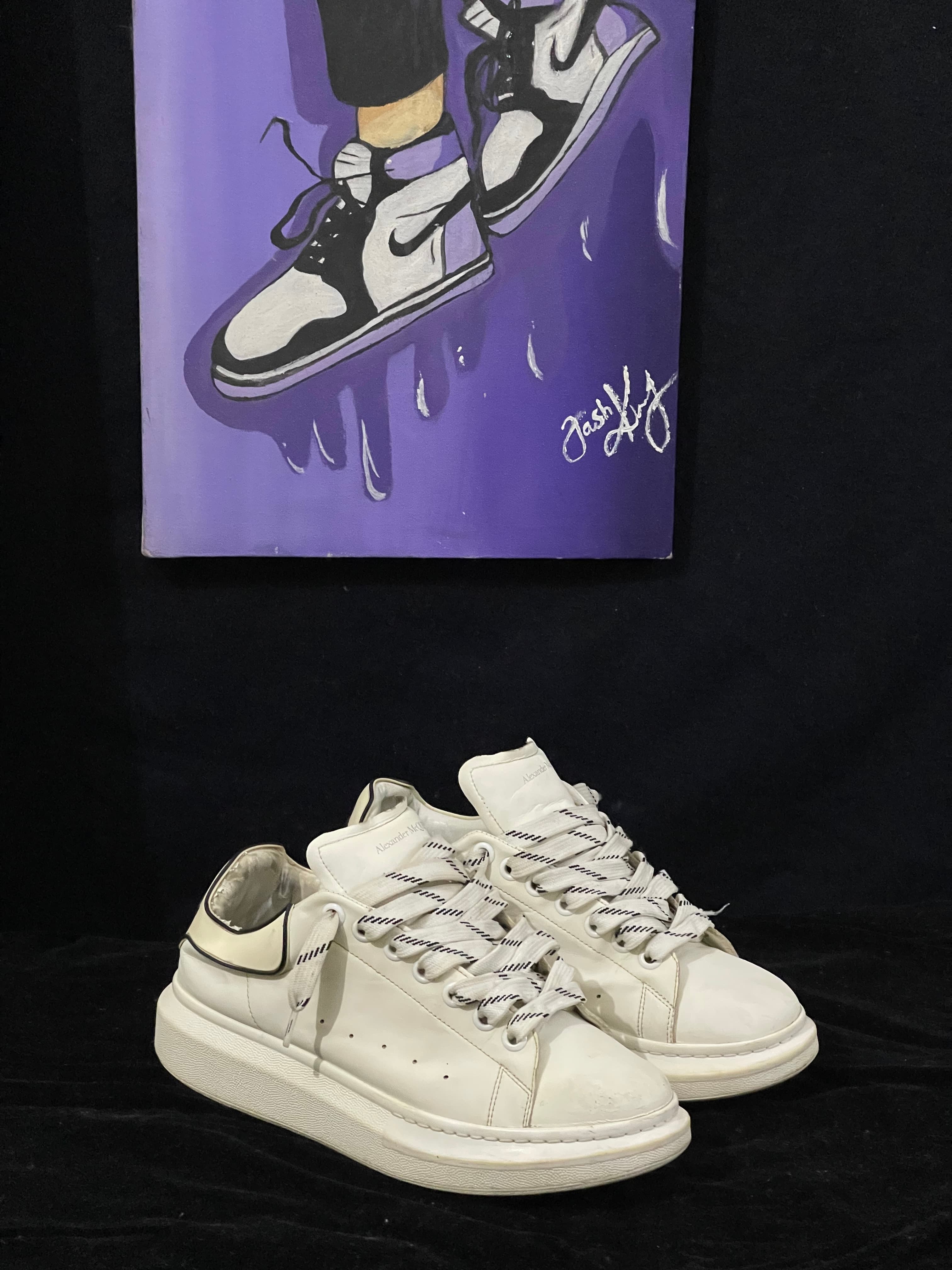 Alexander mc queen white