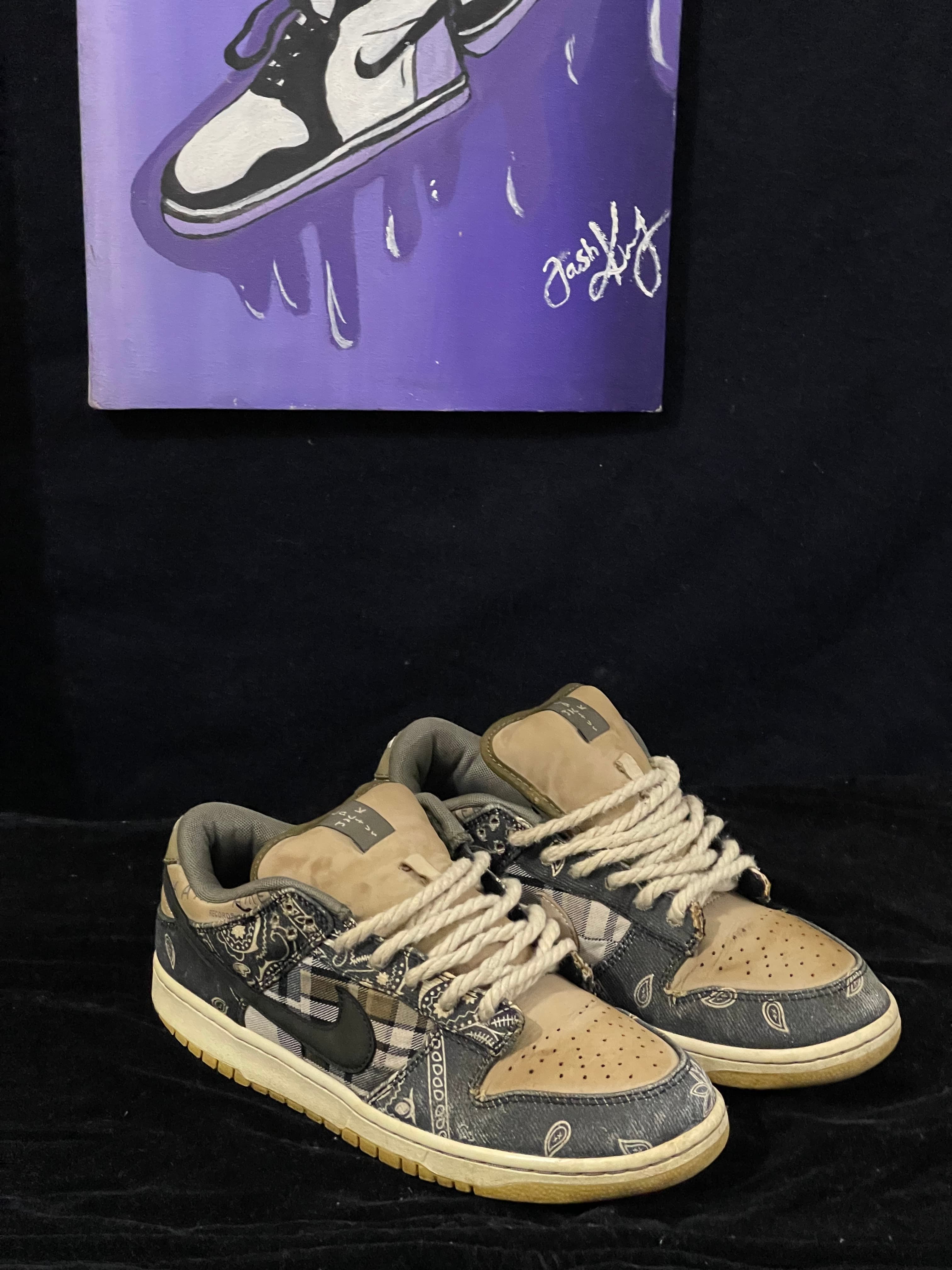 Nike sb dunk low x Travis Scott