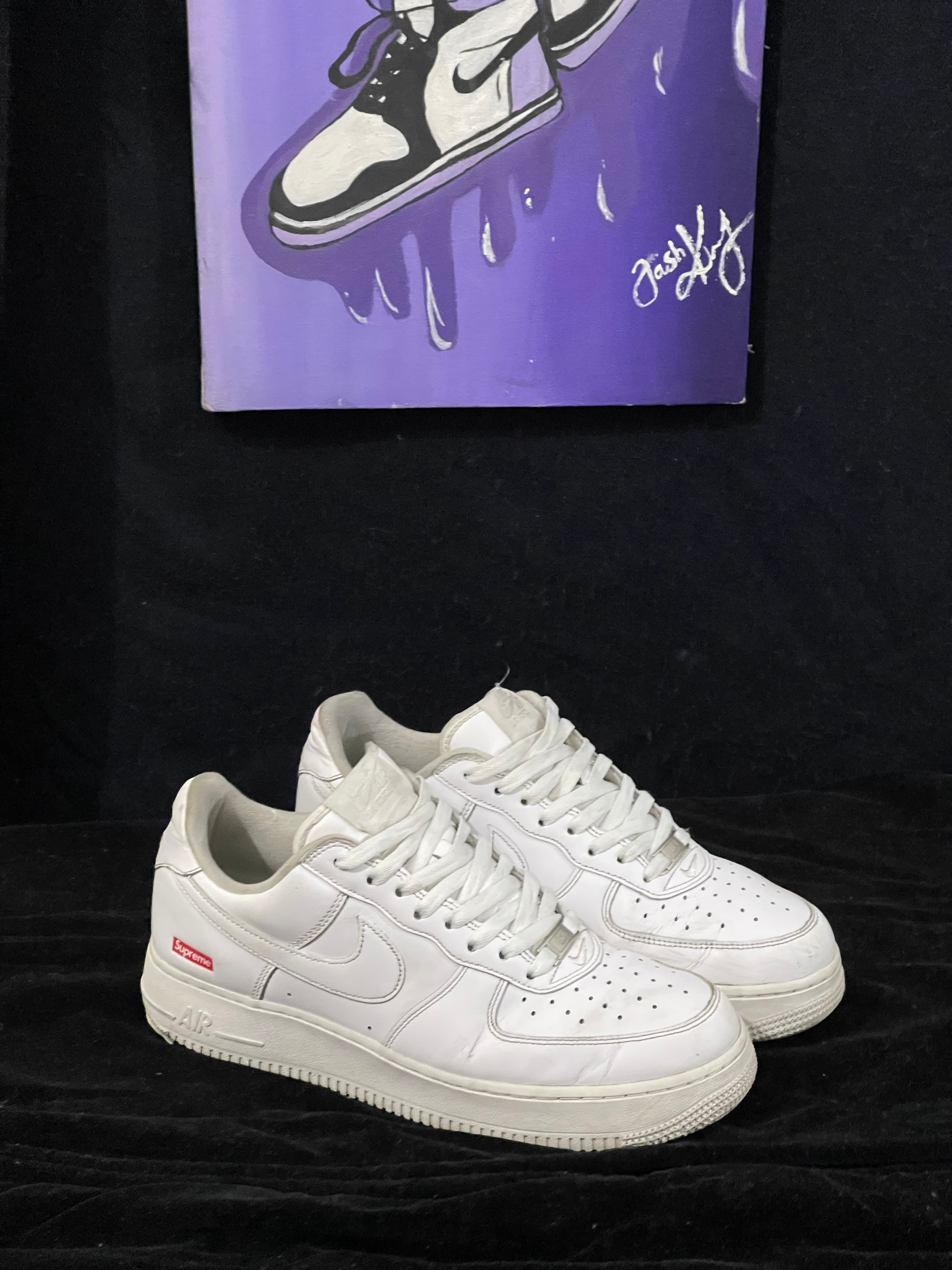Nike af1 x supreme