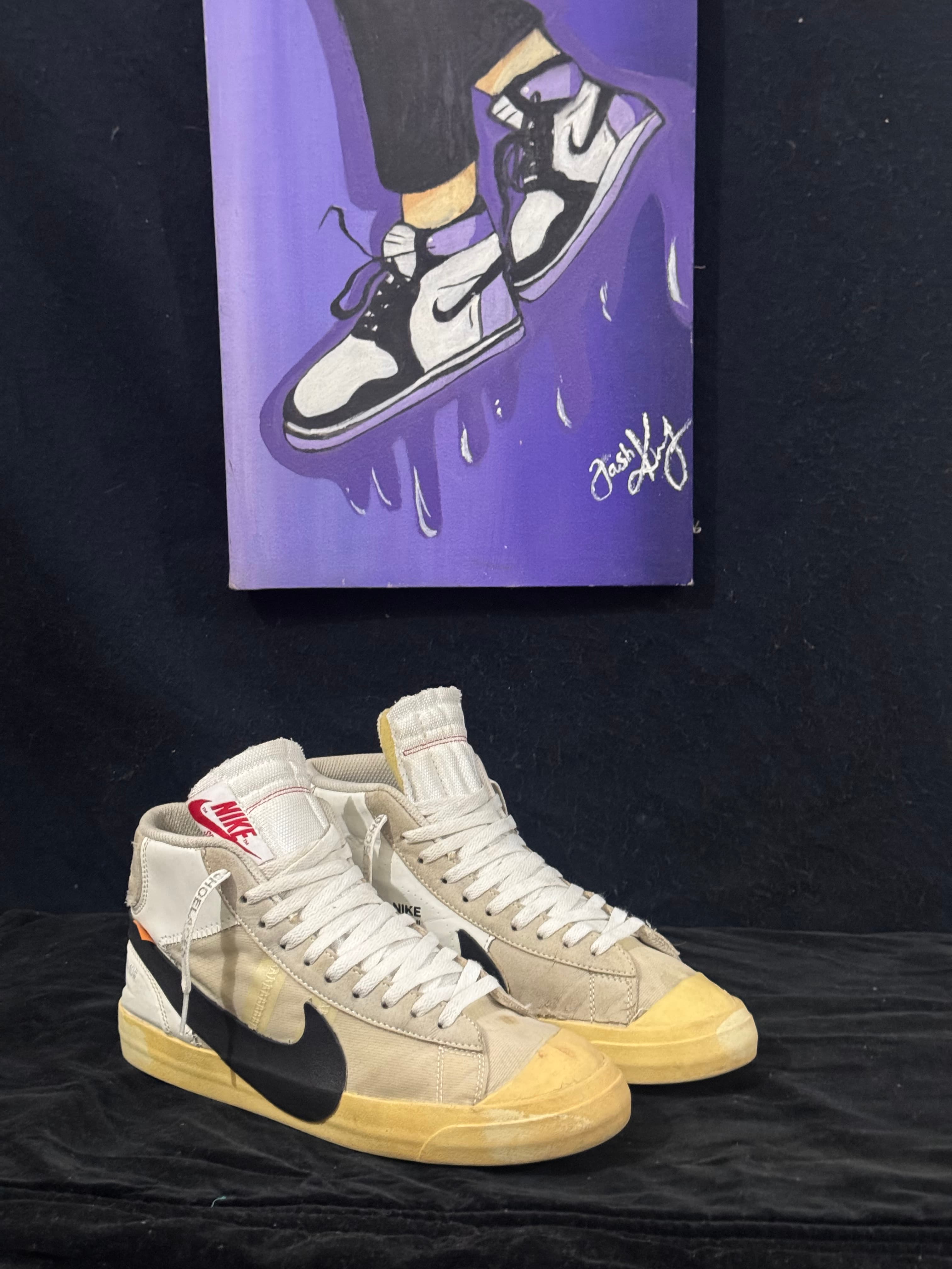 Nike blazer x off wht