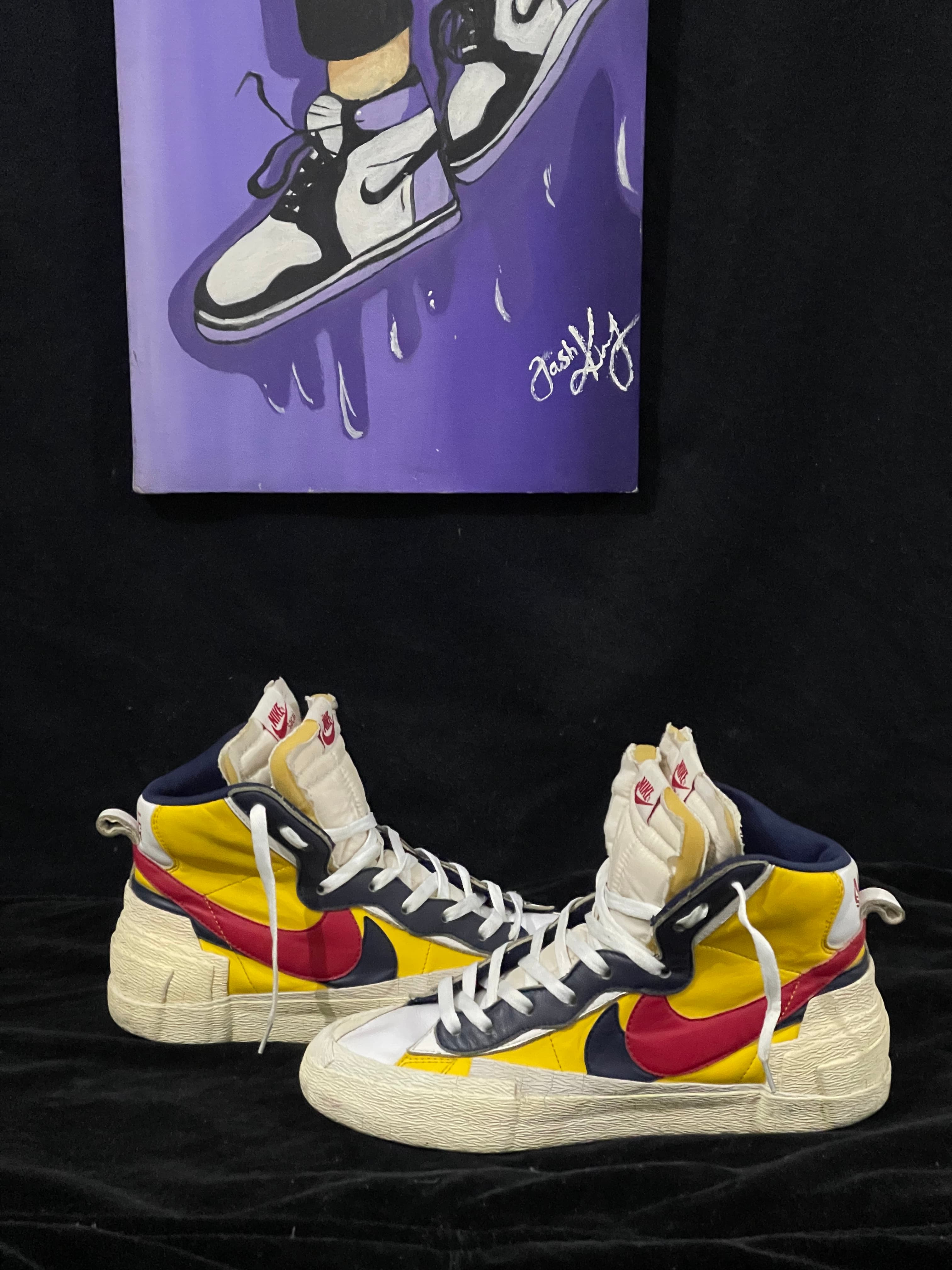 Nike blazer high scai