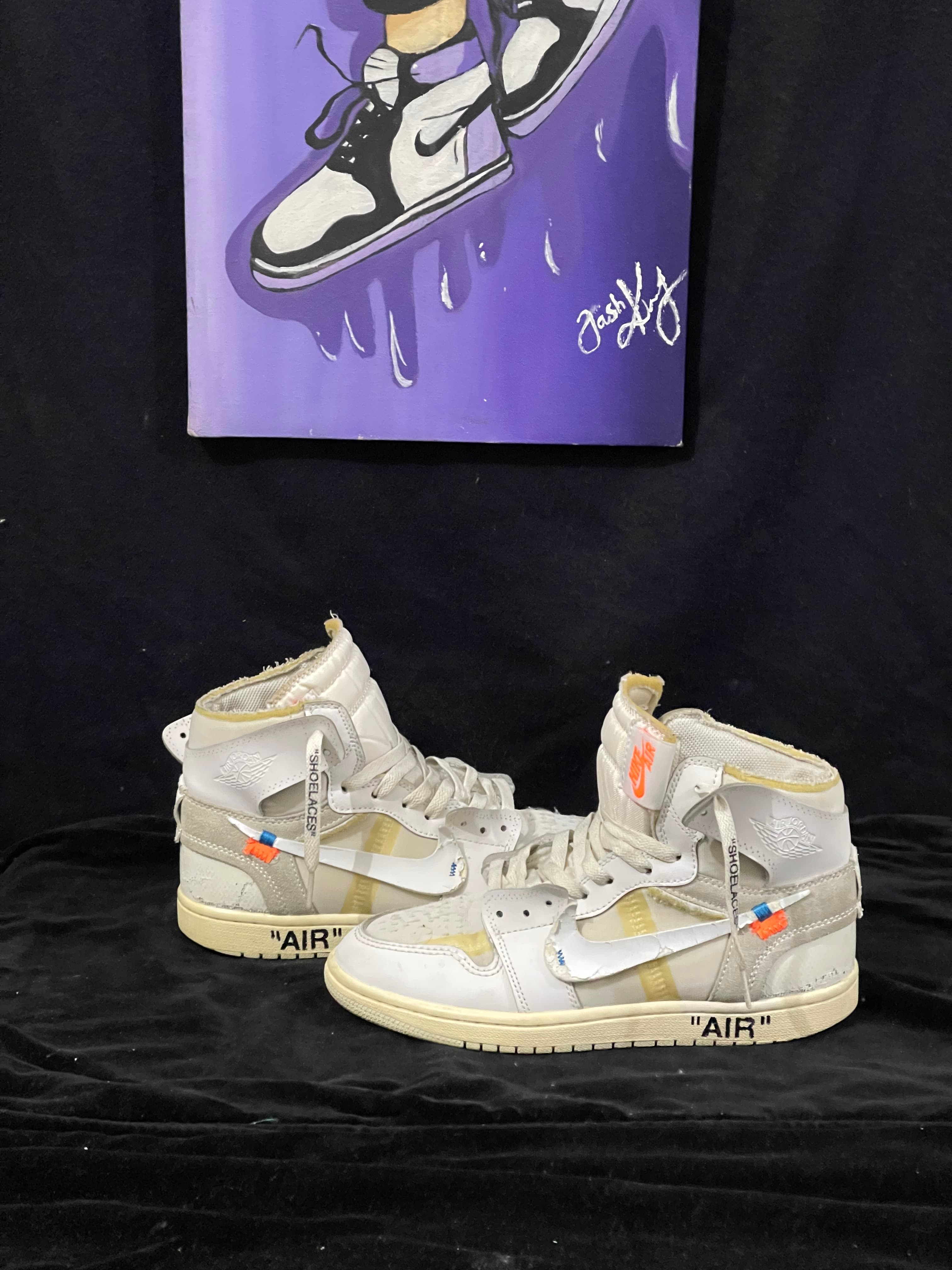 Jordan 1 high x off wht euro