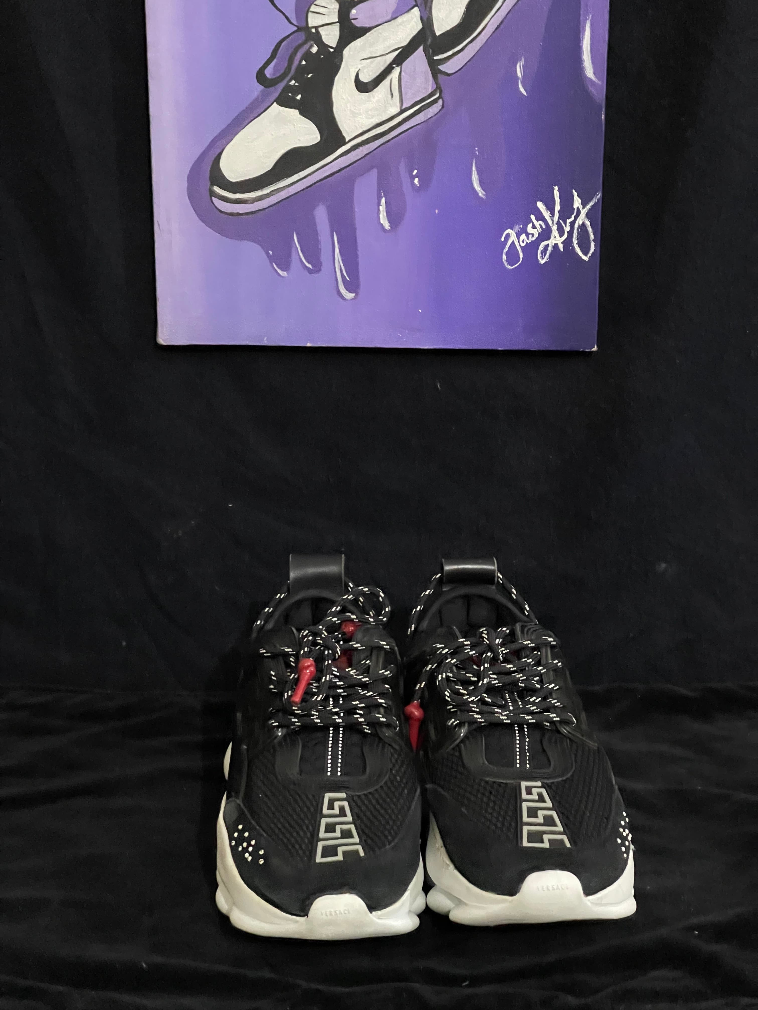 Versace chain reaction black