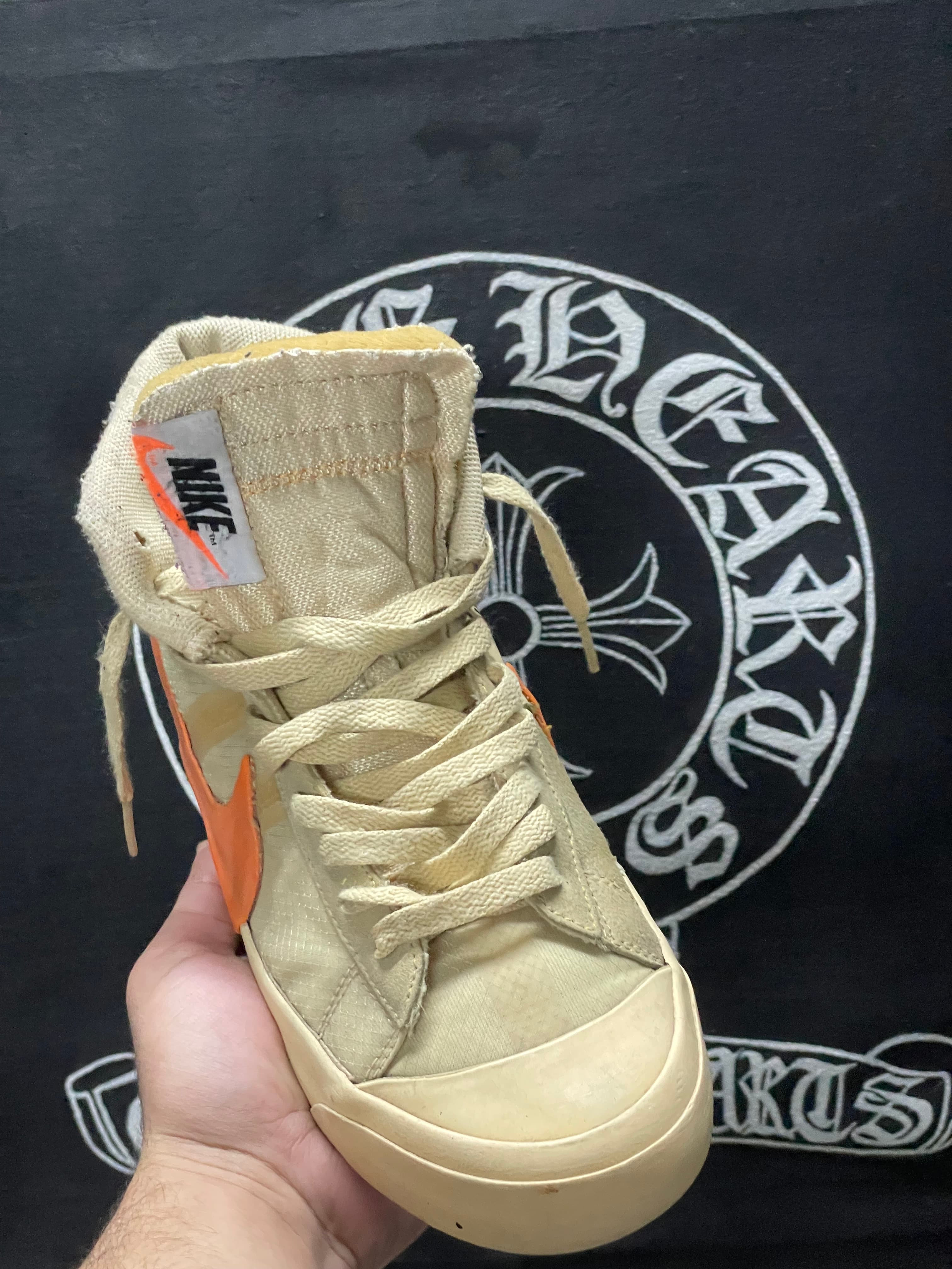 Nike blazer high x off white