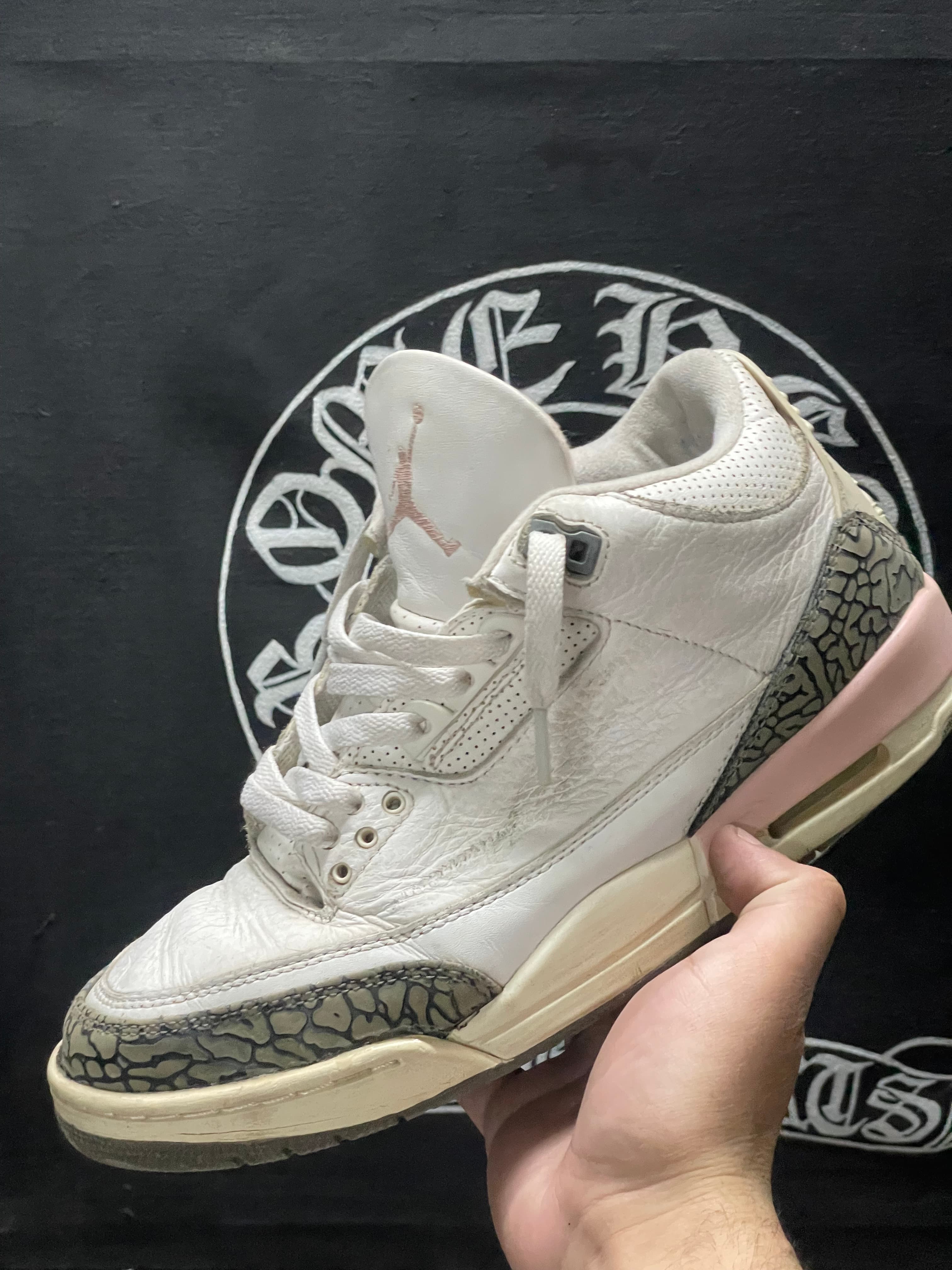 Jordan 3 white cement