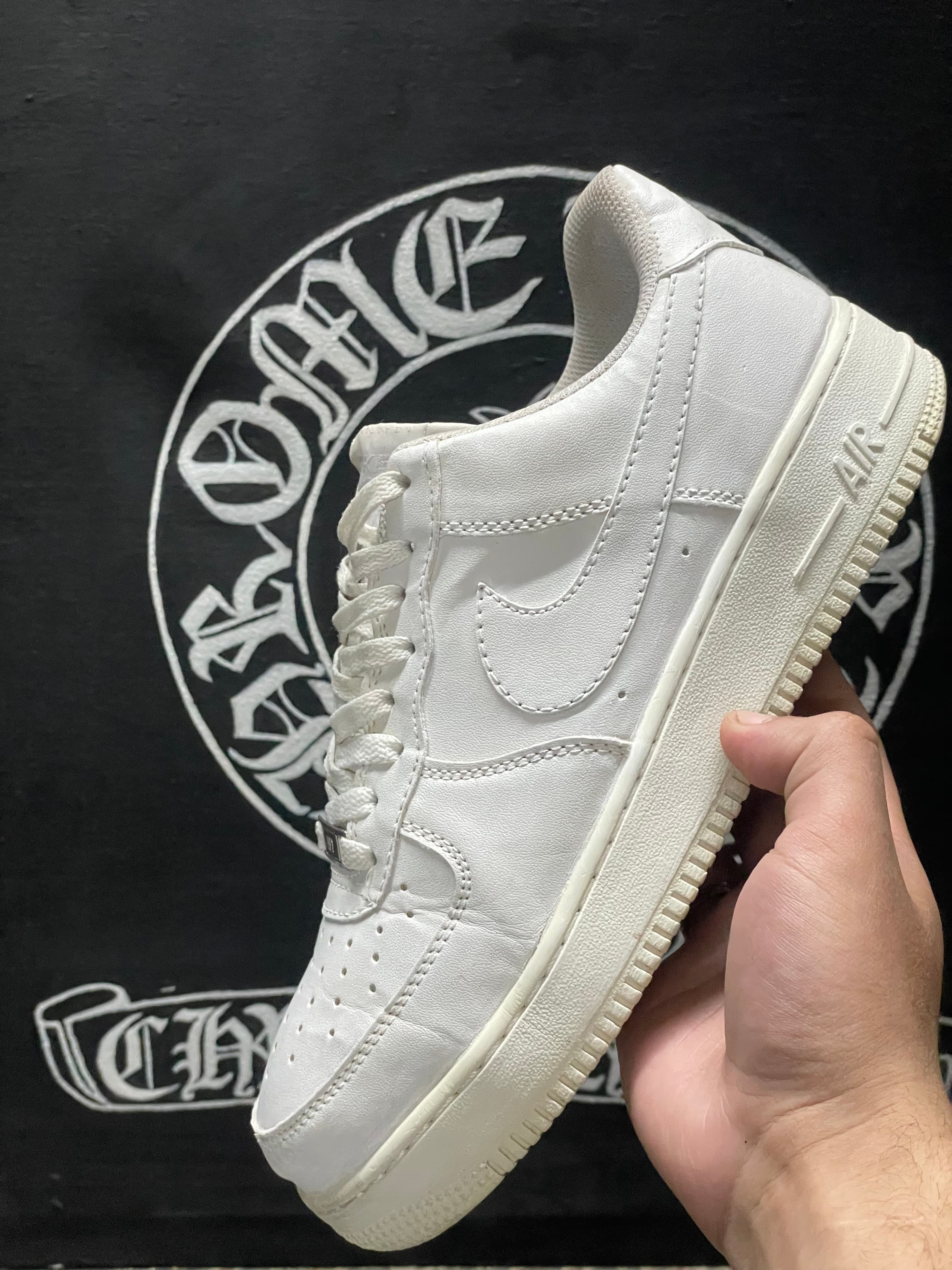 Nike af1 triple white