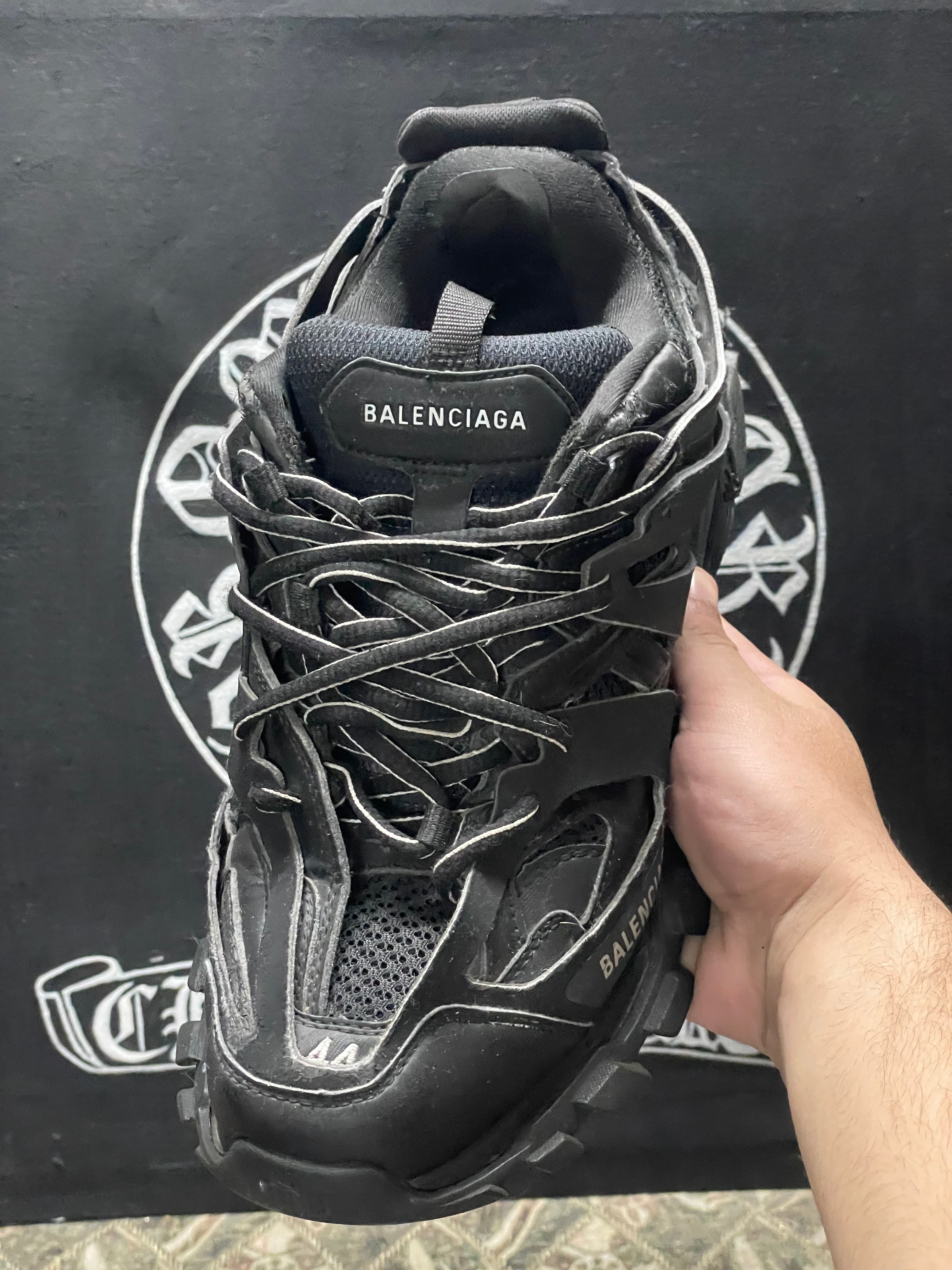 Balenciaga teack black