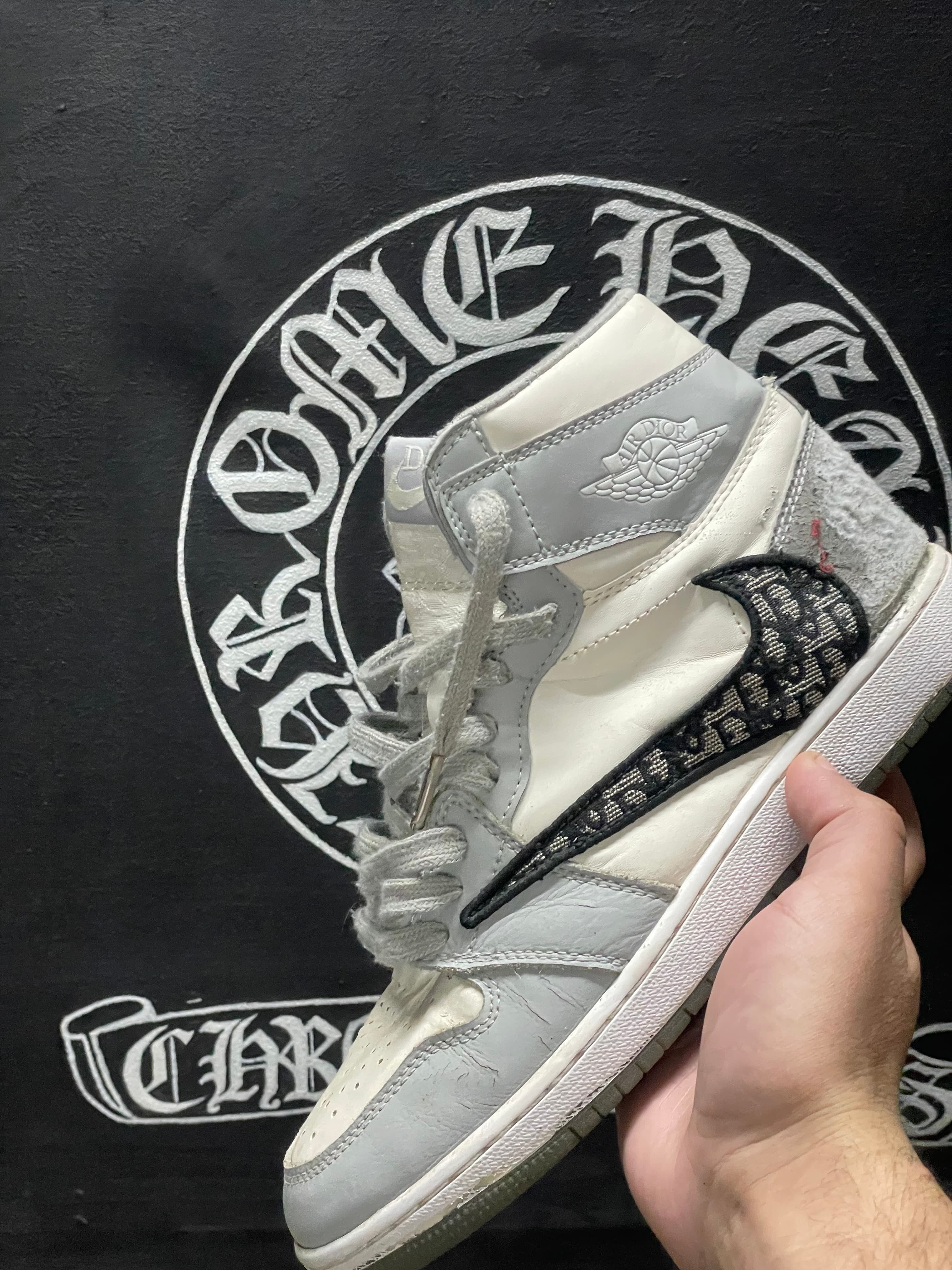 Jordan 1 high x dior