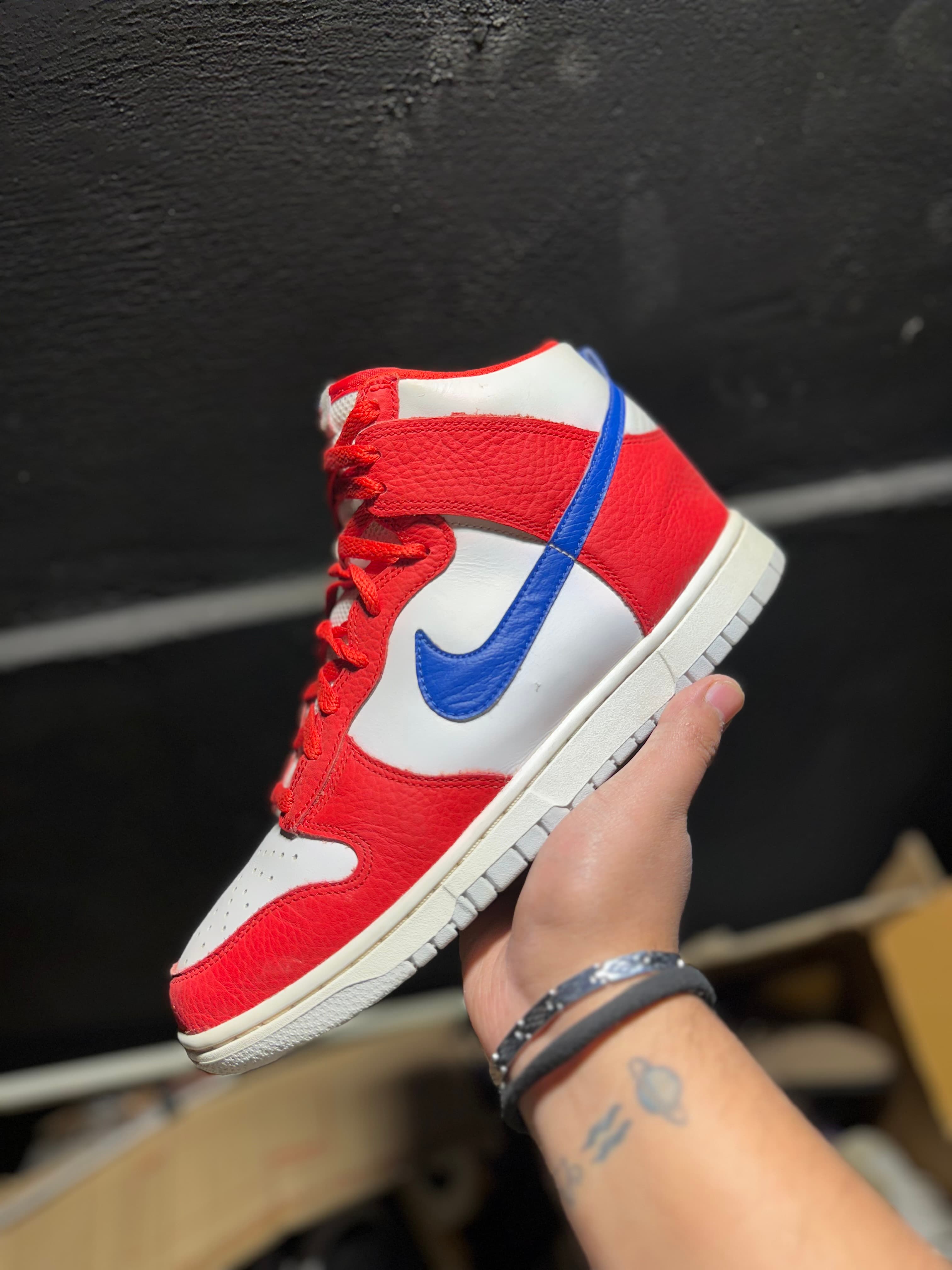 Dunk High retro 4th of july