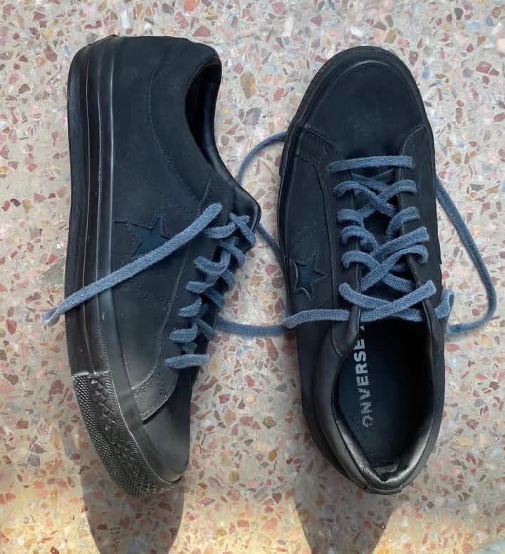 Converse 1 star lows