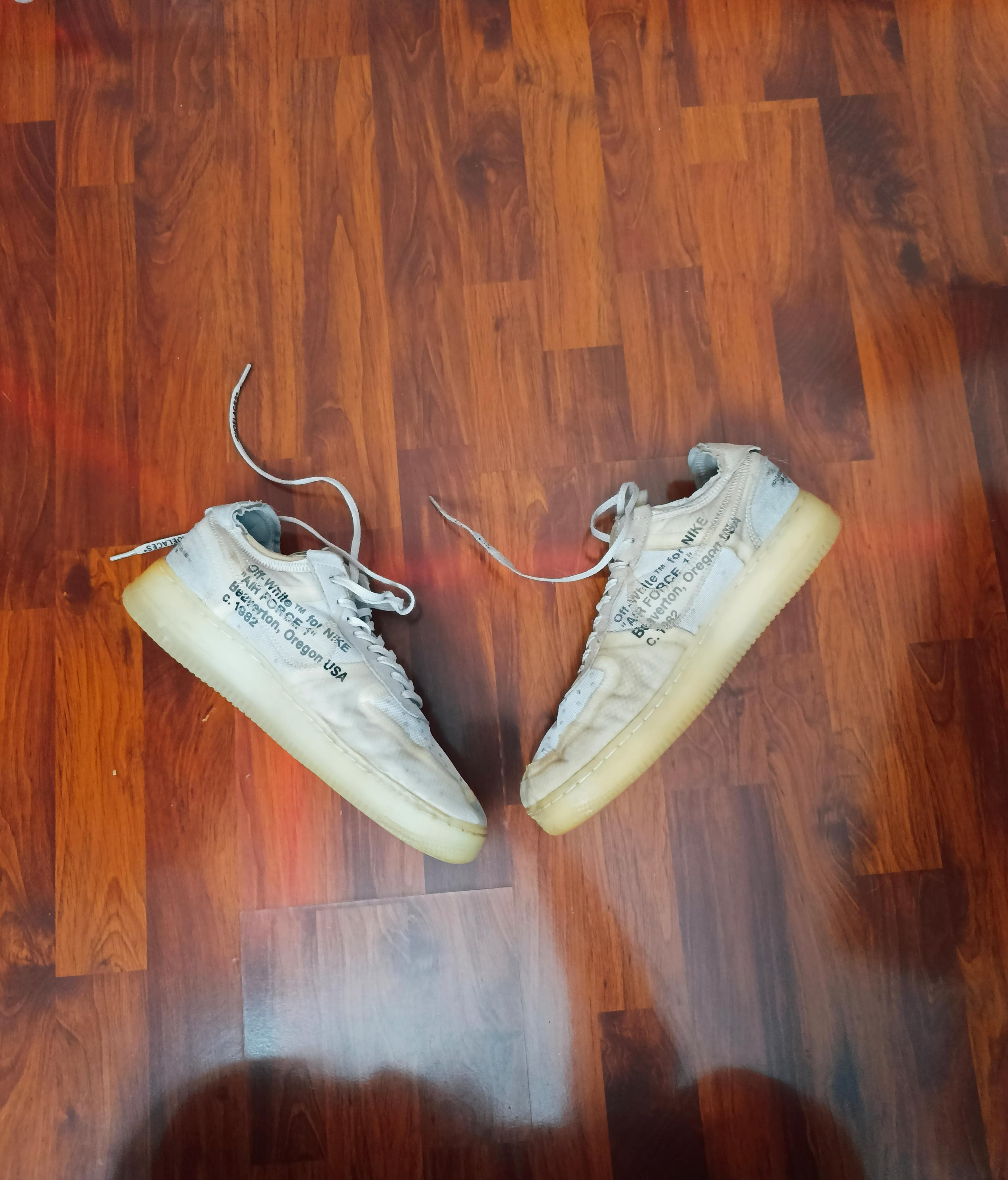 Nike airforcexoffwhite