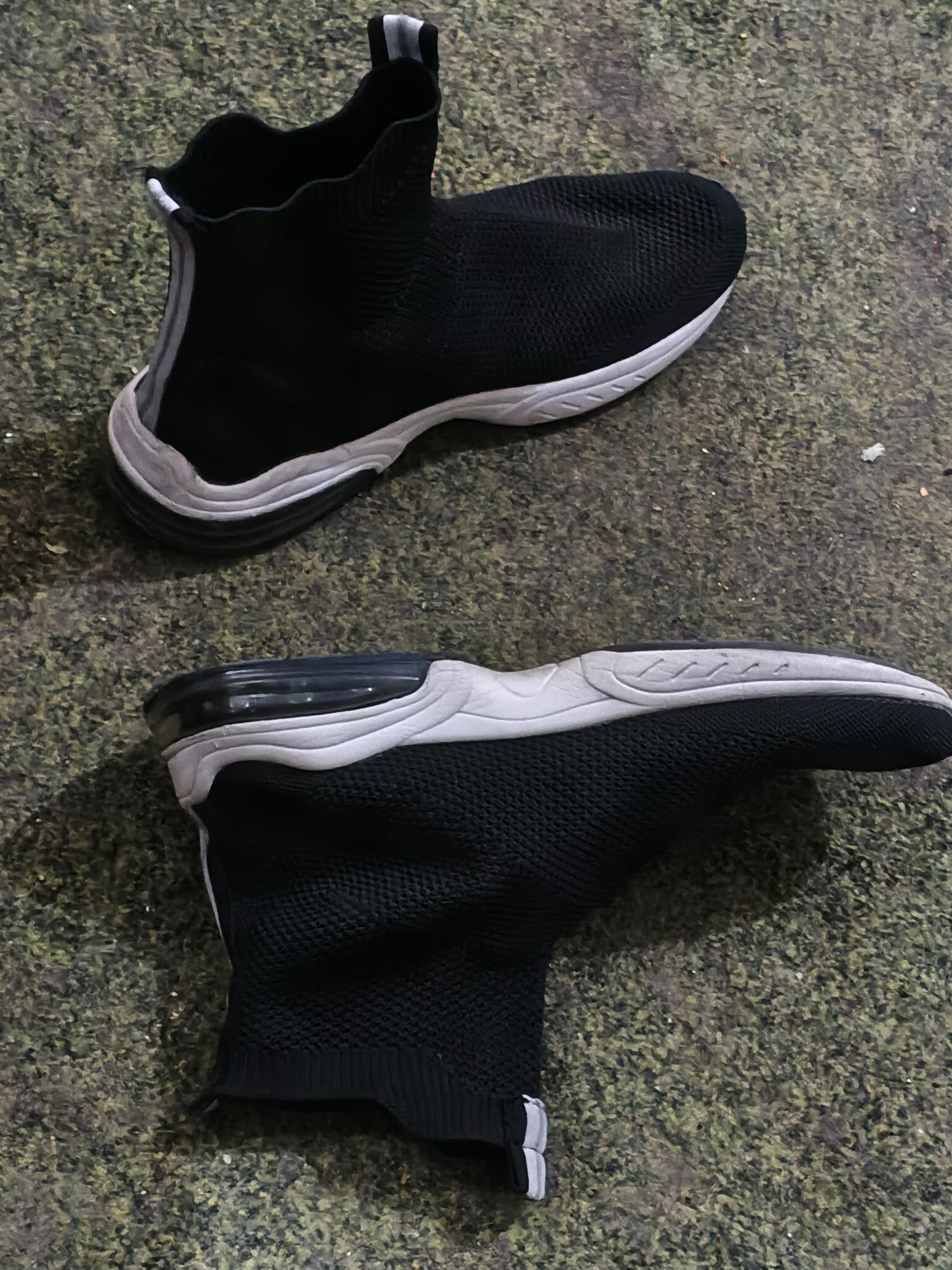 Zara shock High top Sneaker