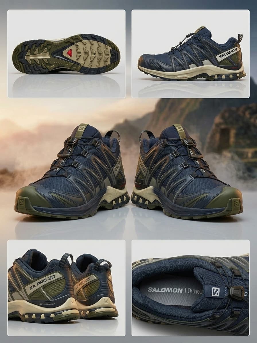 Salomon XA PRO 3D v8 (Non-Gore-Tex Version