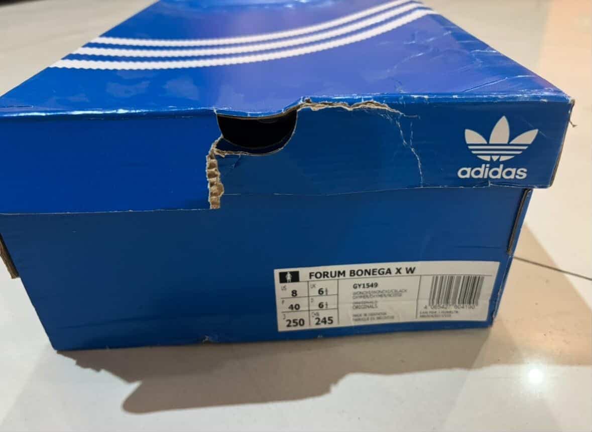 Adidas Forum Bonega x W