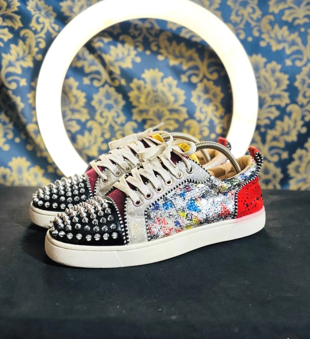 Christian Loubiton low top