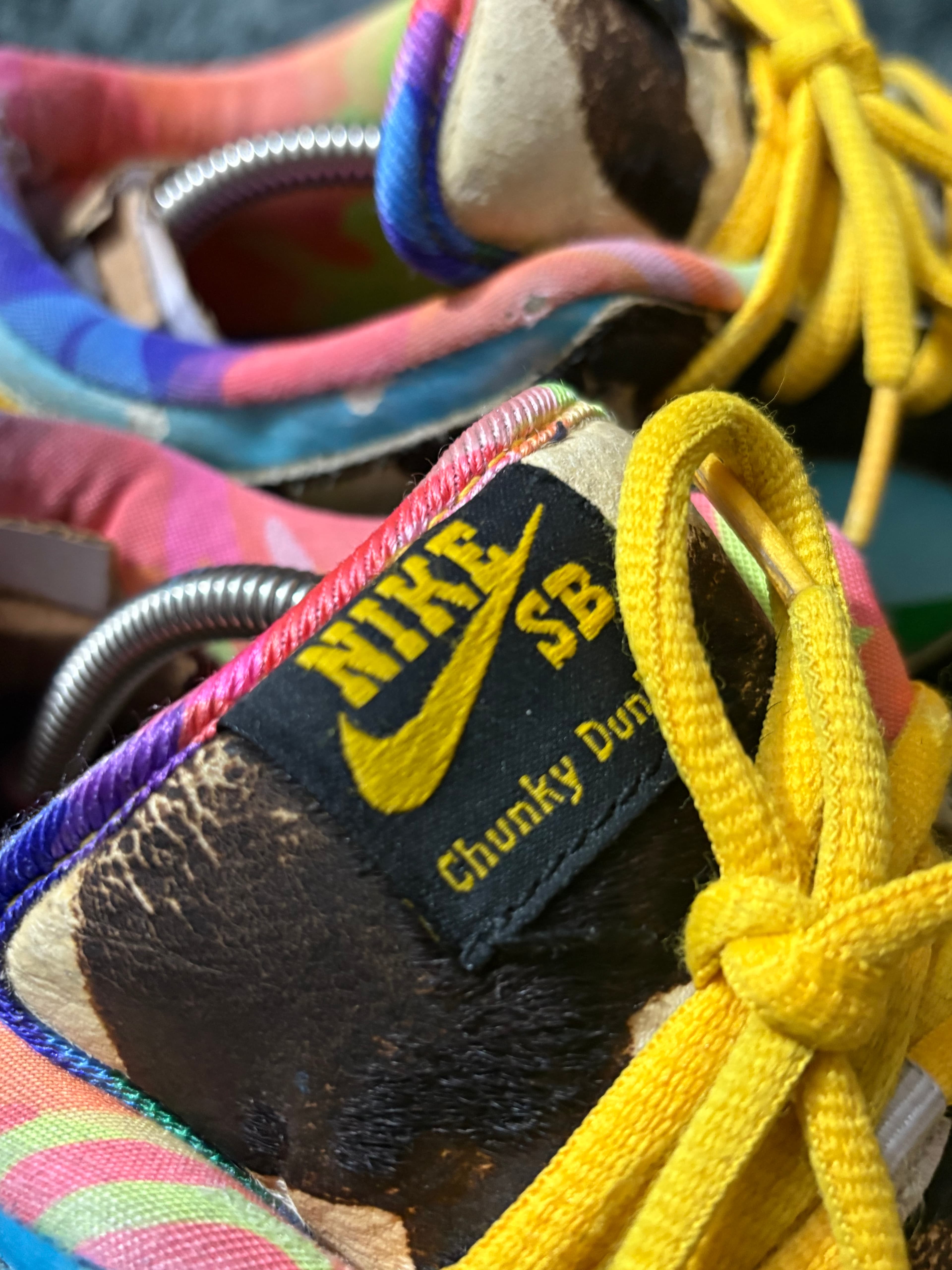 Nike sb dunks low Chunky dunky